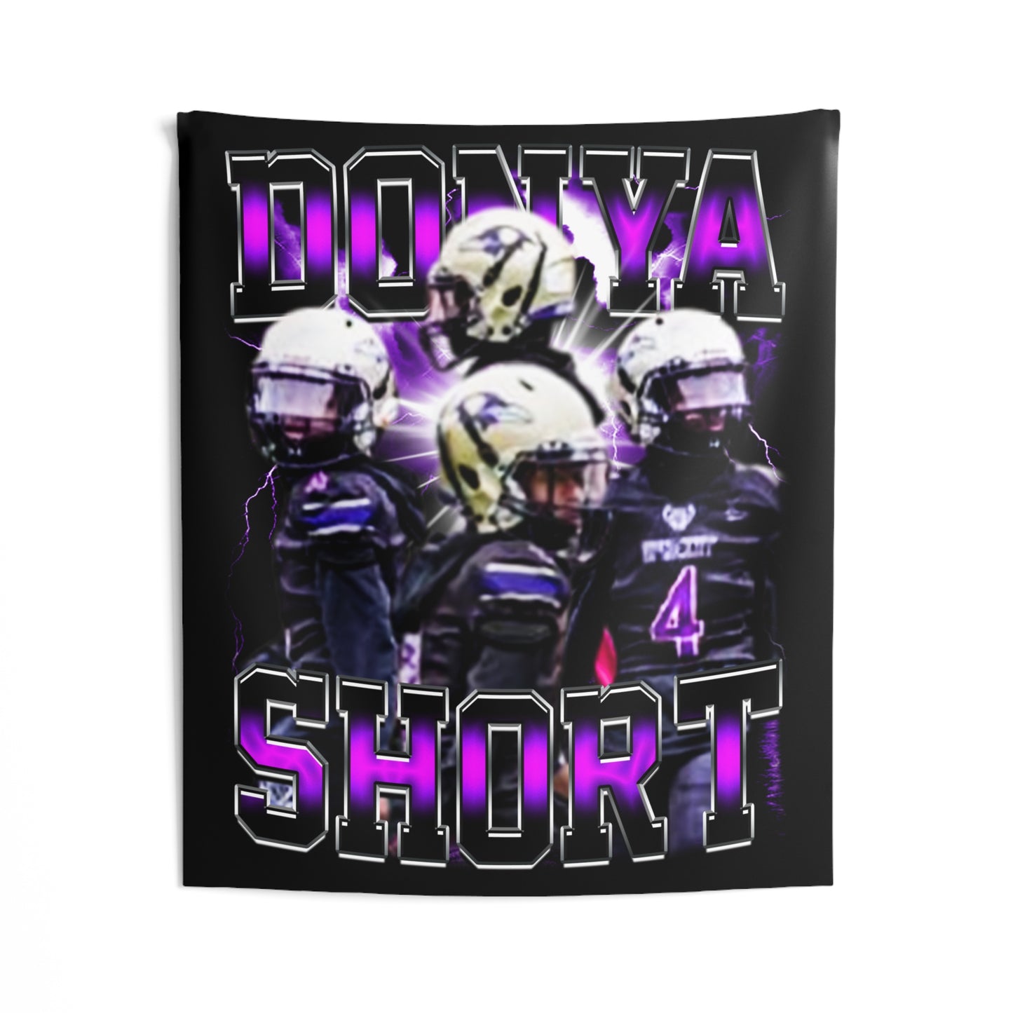 Donya Short Tapestry 50” x 60”