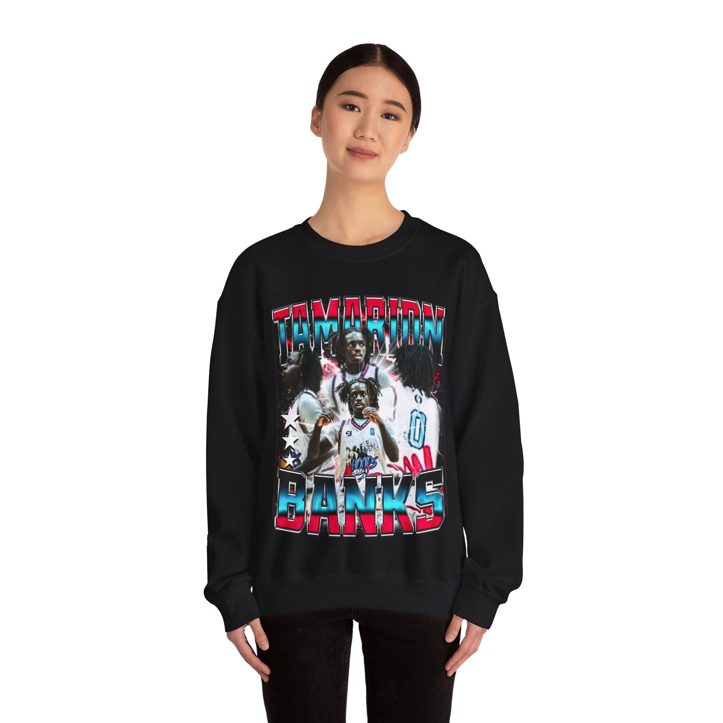 Tamarion Banks Crewneck Sweatshirt