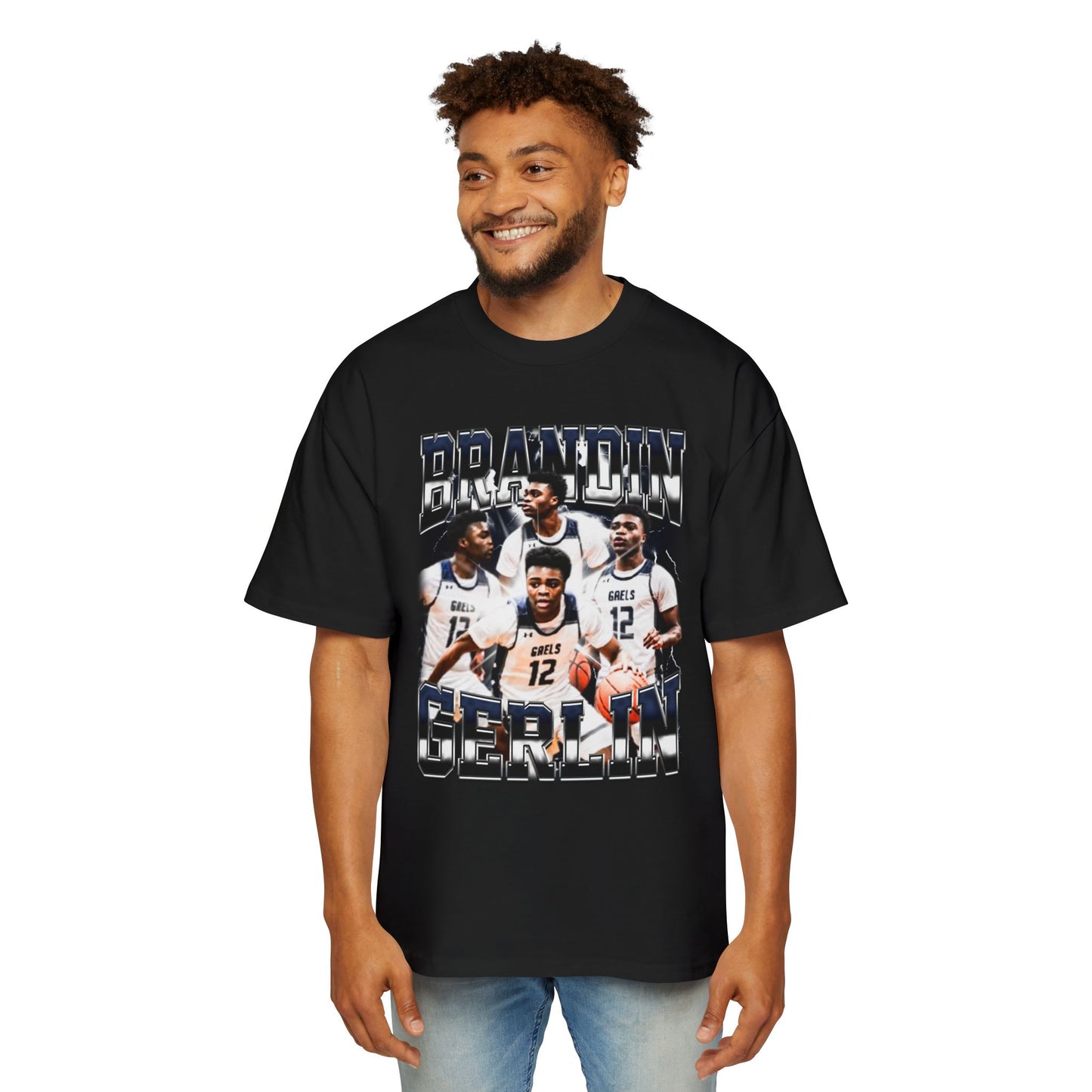 Brandin Gerlin Oversized Retro Tee