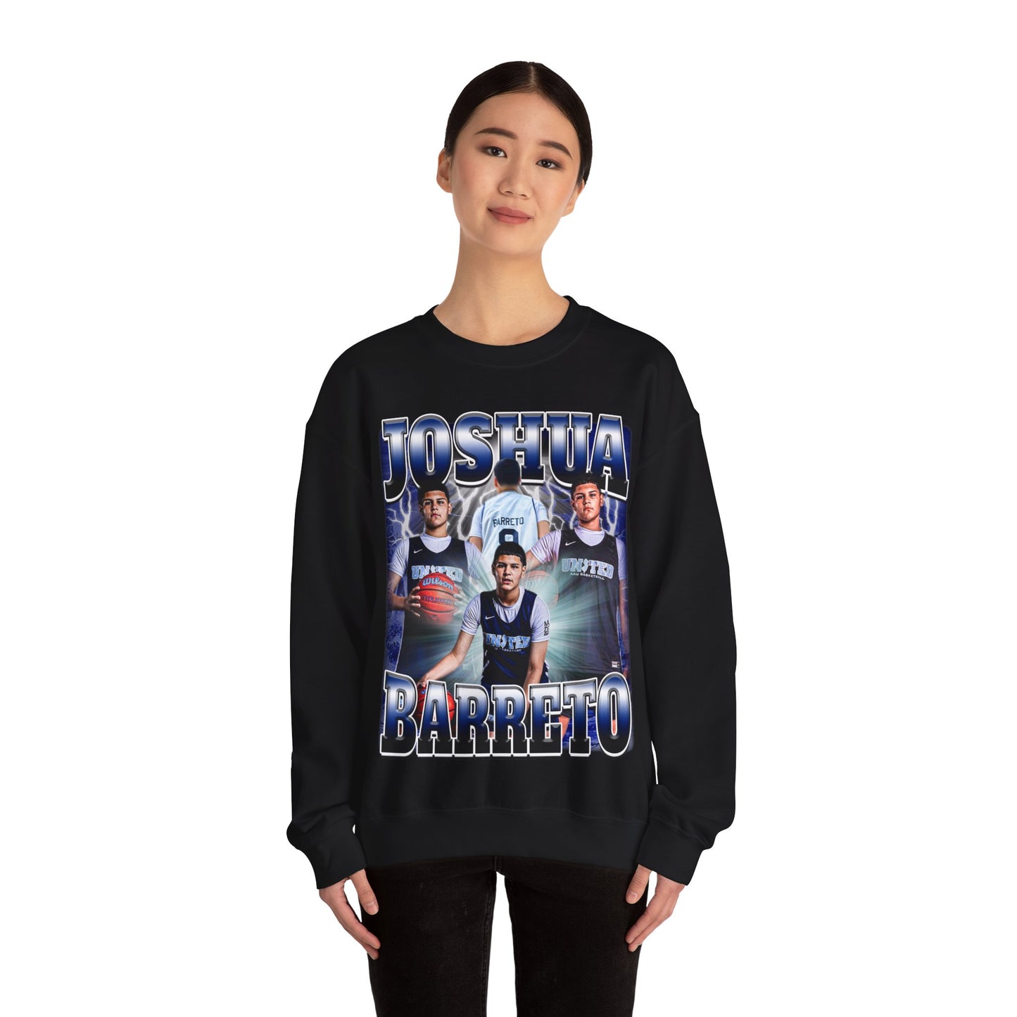 Joshua Barreto Crewneck Sweatshirt