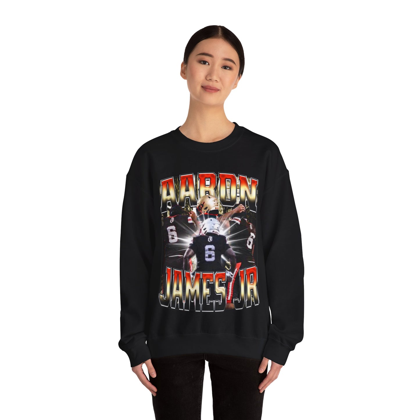 Aaron James JR Crewneck Sweatshirt