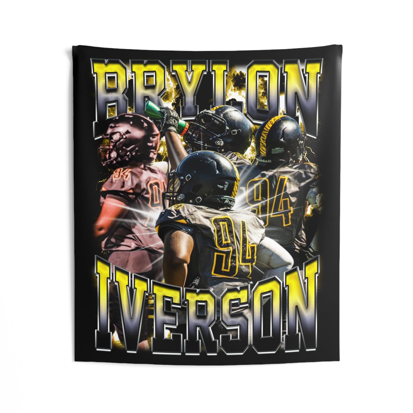 Brylon Iverson Tapestry 50” x 60”