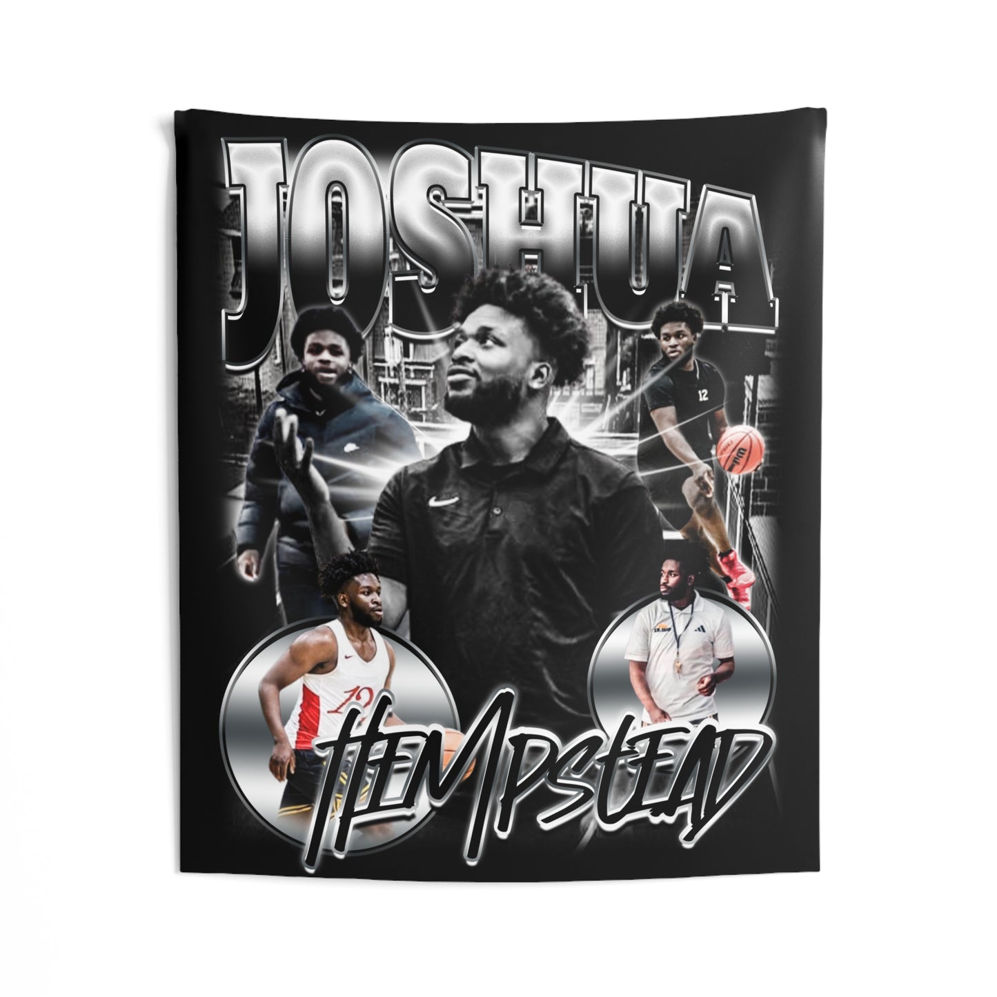 Joshua Hempstead Tapestry 50” x 60”