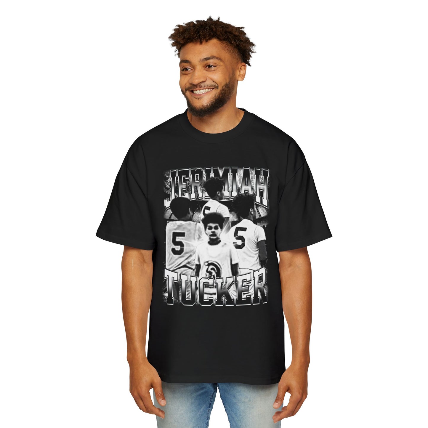 Jerimiah Tucker Oversized Retro Tee