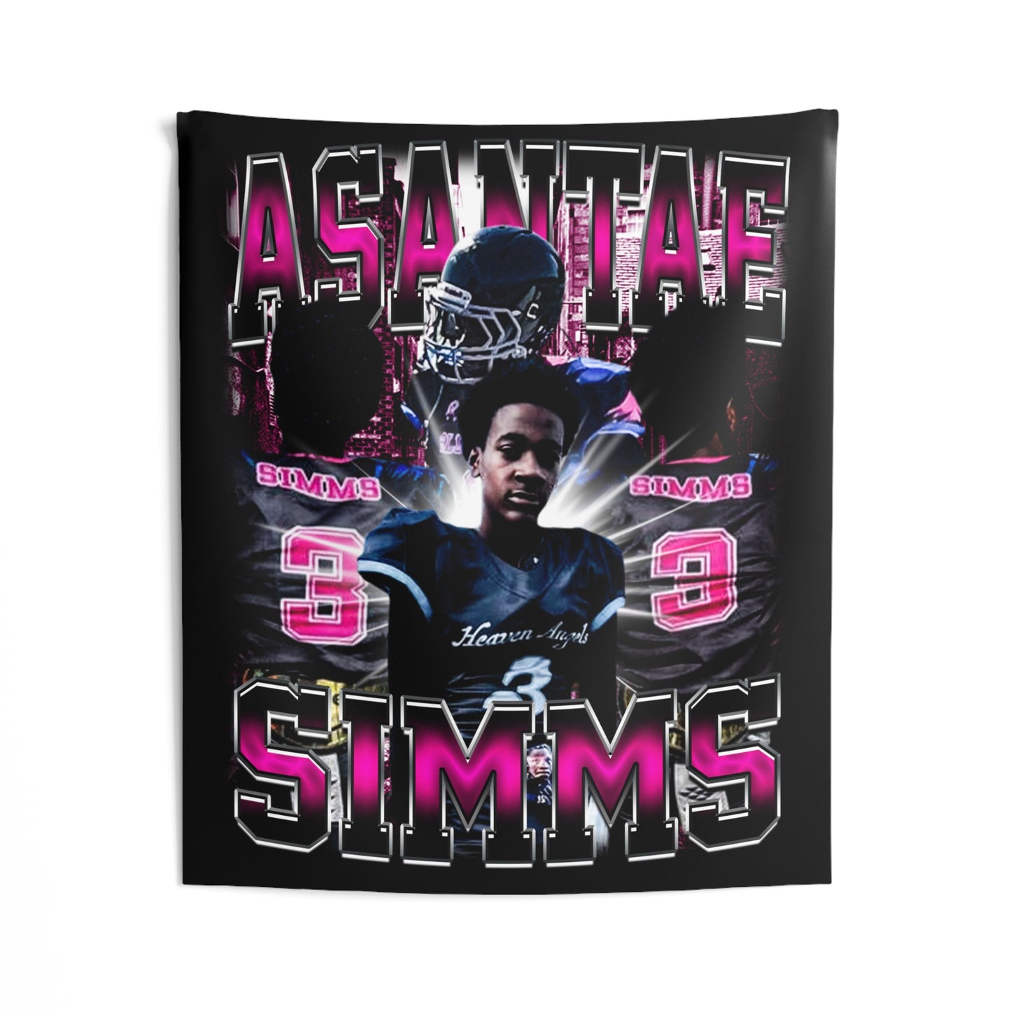Asantae Simms Tapestry 50” x 60”