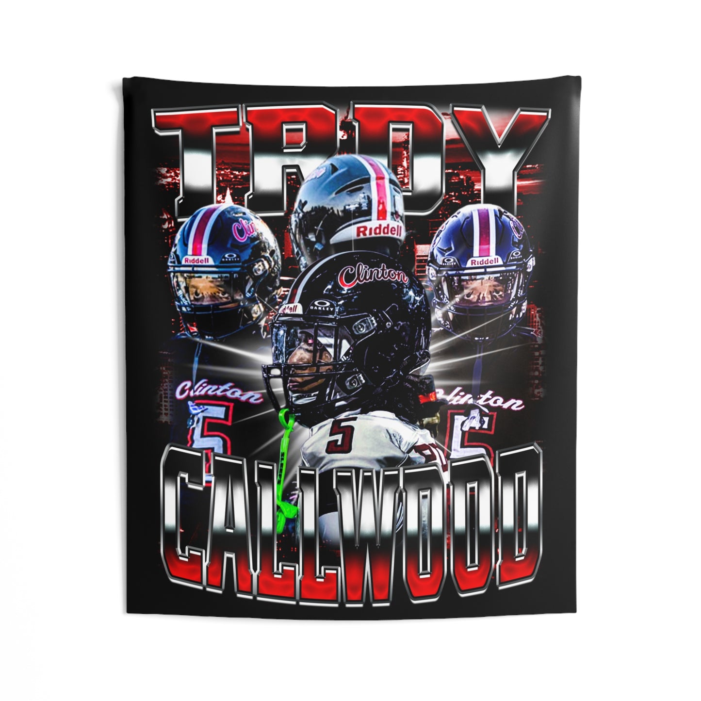 Troy Callwood Tapestry 50” x 60”