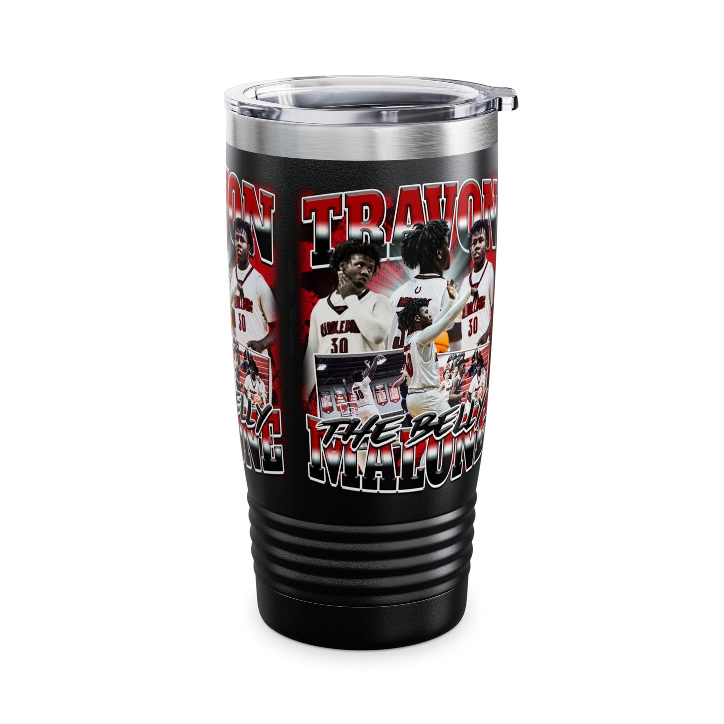 Travon Malone Stainless Steal Tumbler