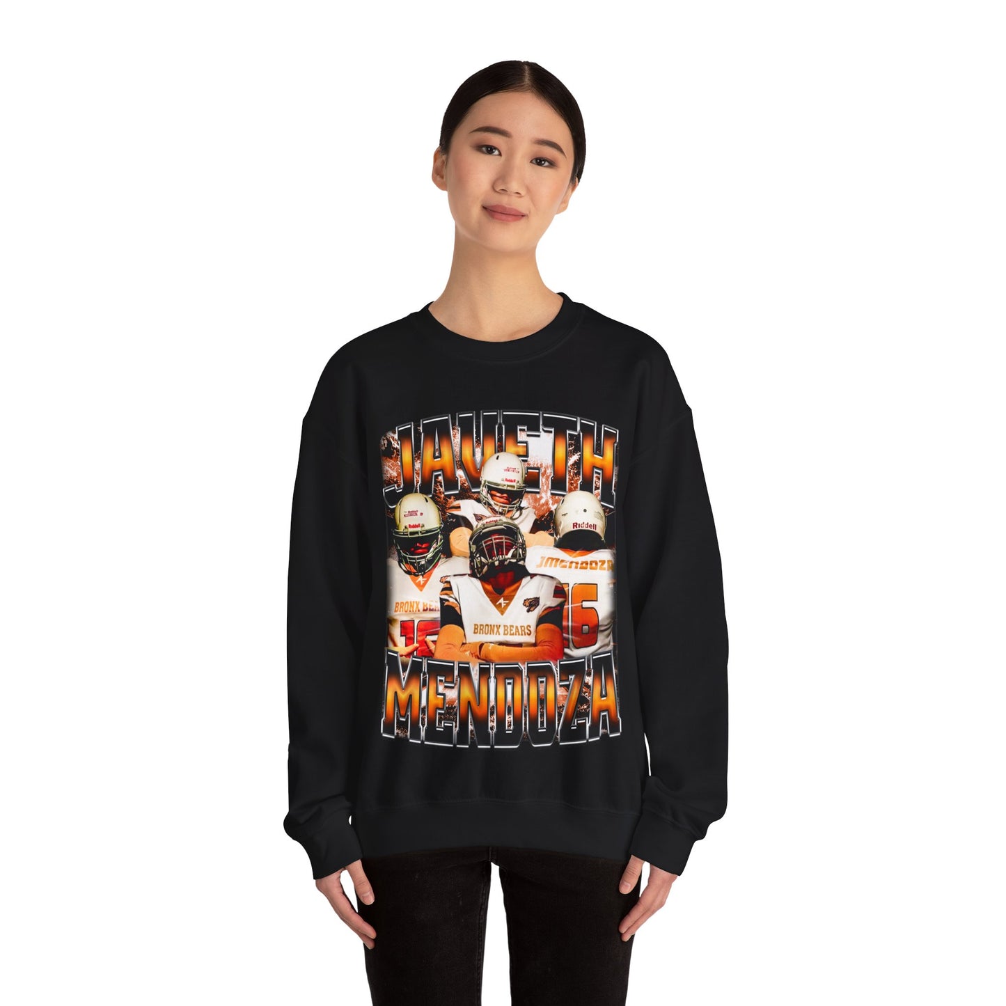 Javeth Mendoza Crewneck Sweatshirt