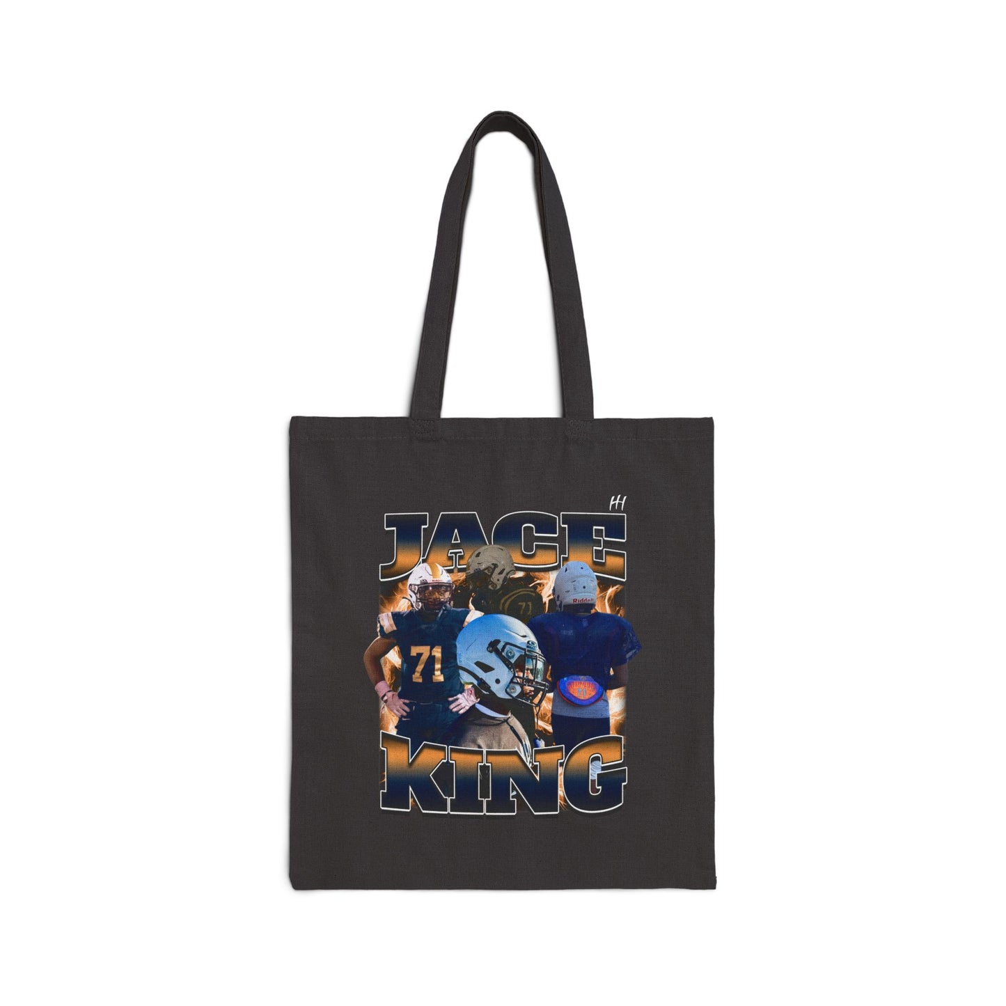 Jace King Tote Bag