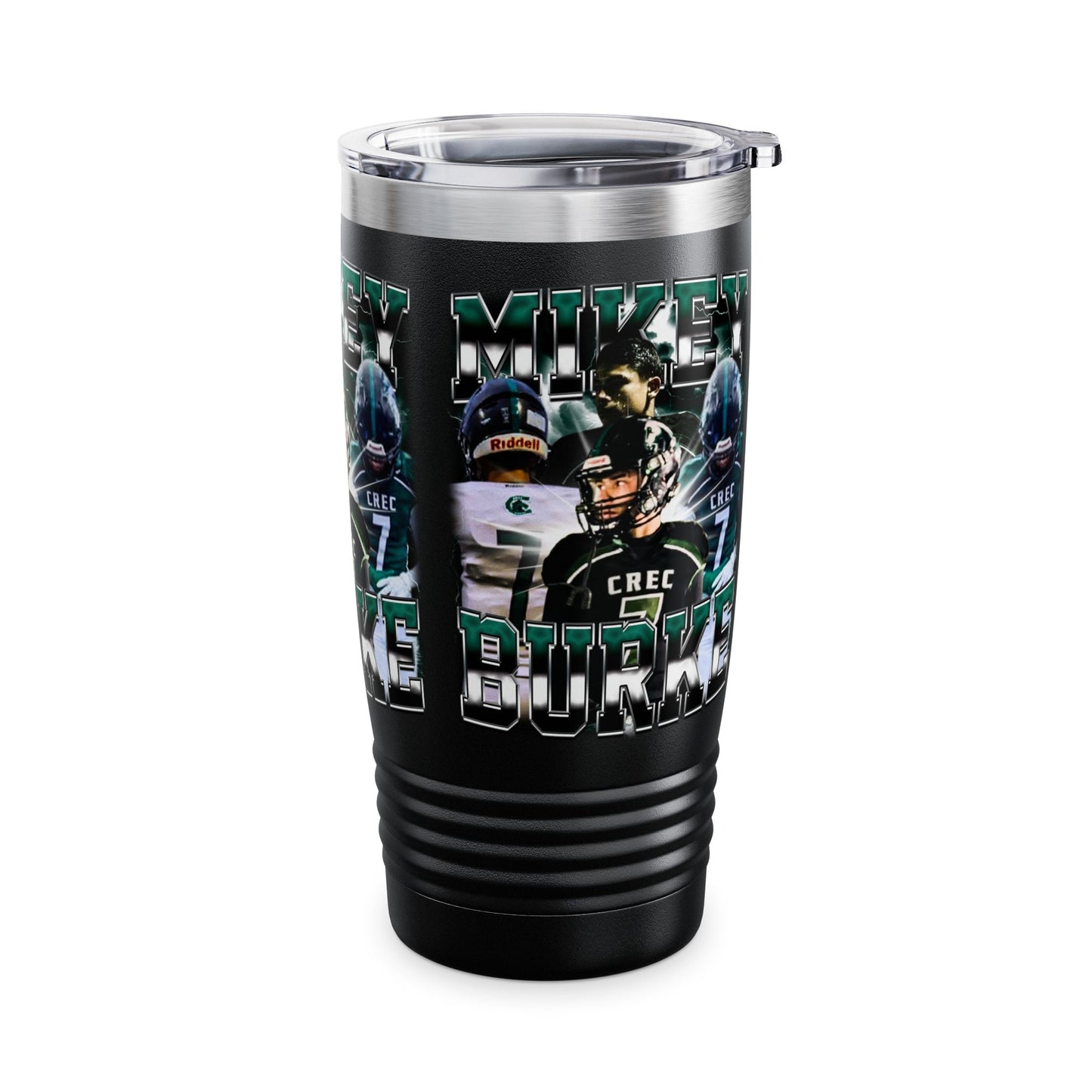 Mikey Burke Stainless Steal Tumbler