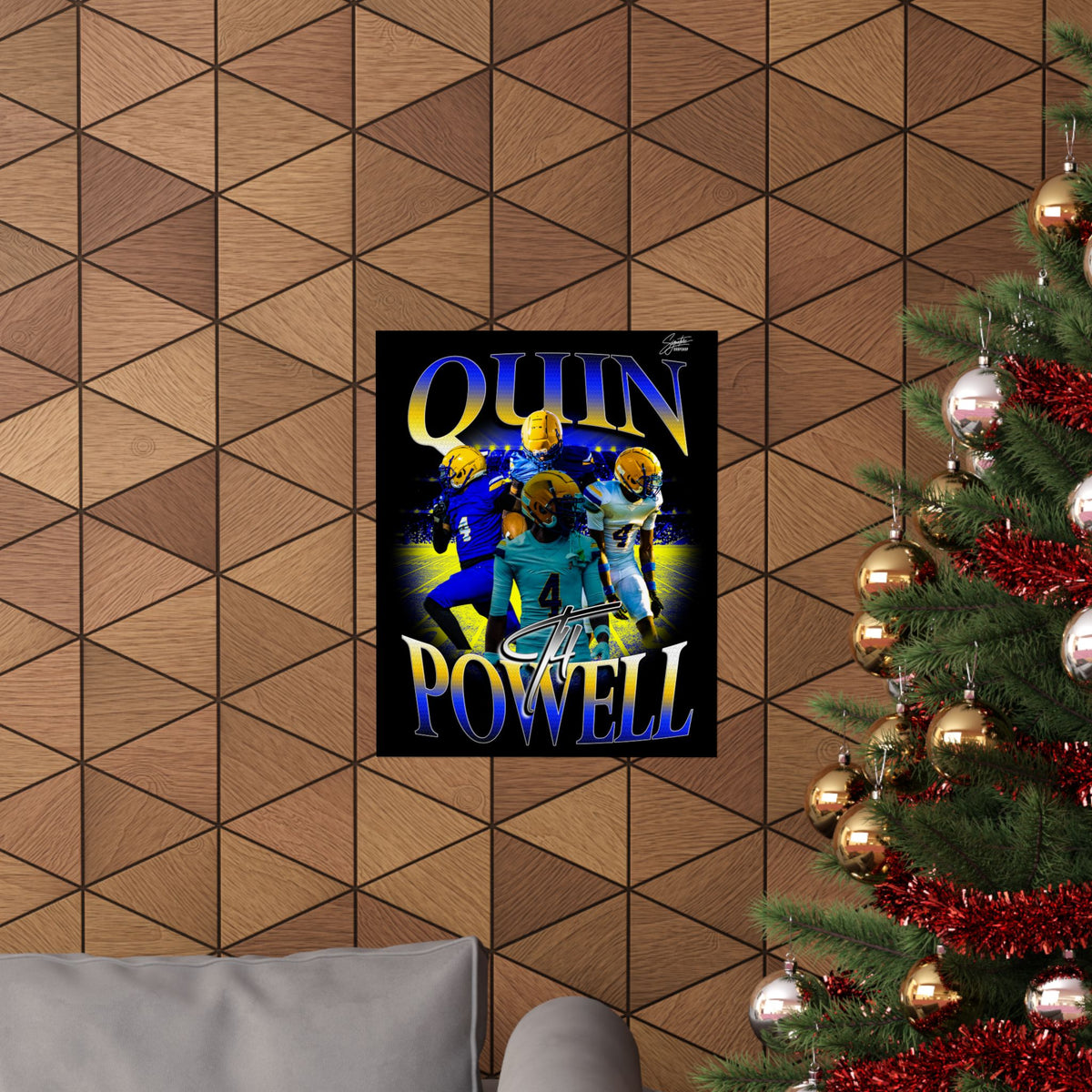 Quin Powell Posters