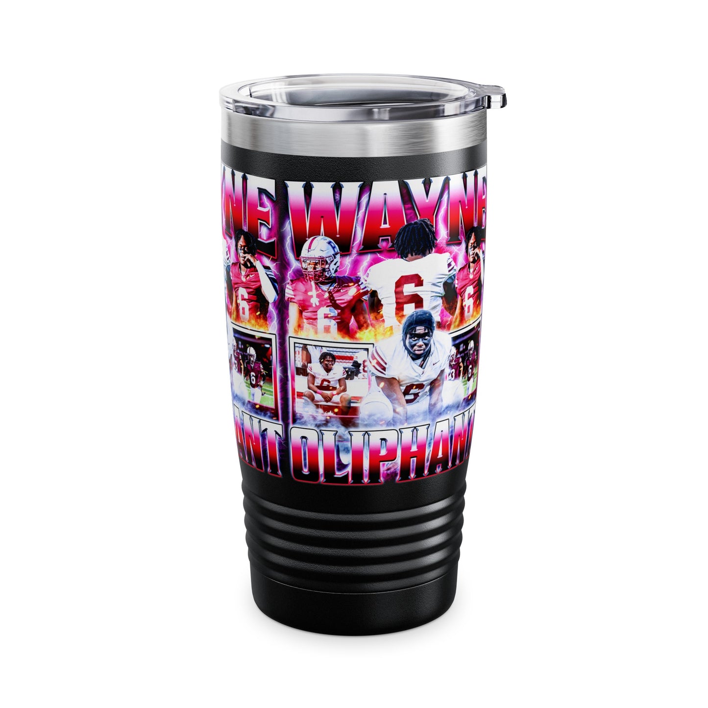Wayne Oliphant Stainless Steal Tumbler