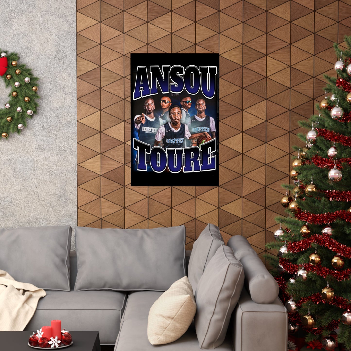 Ansou Toure Poster 24" x 36"