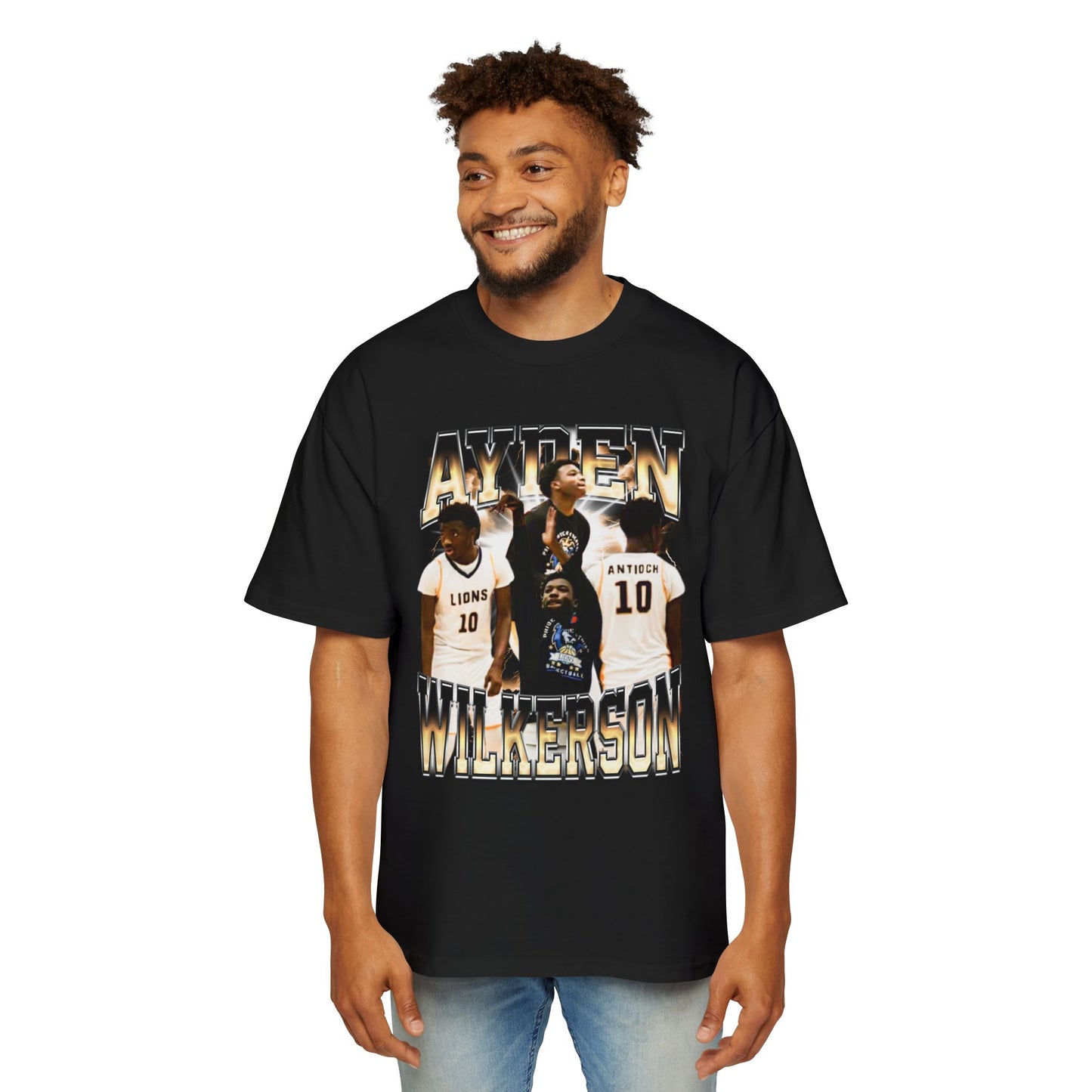 Ayden Wilkerson Oversized Retro Tee
