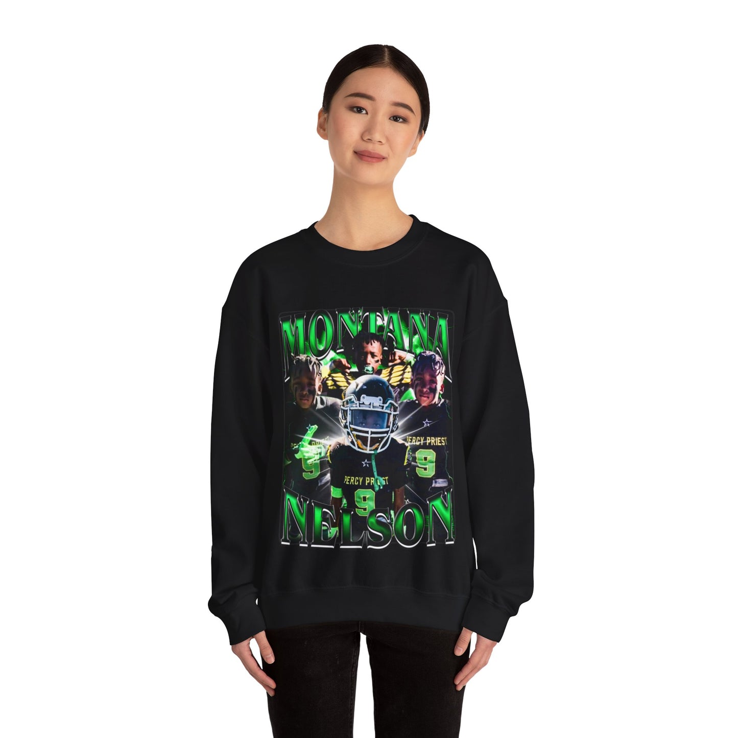 Montana Nelson Crewneck Sweatshirt