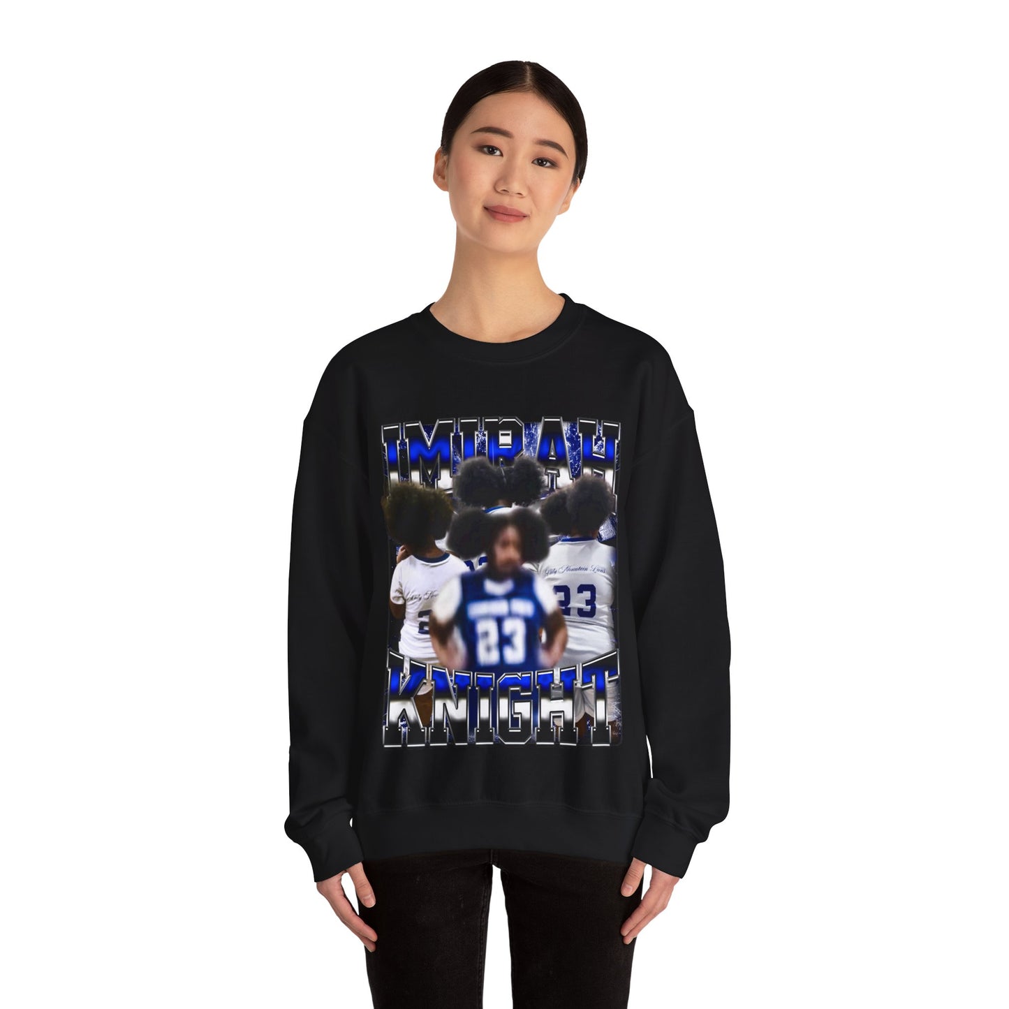 Imirah Knight Crewneck Sweatshirt