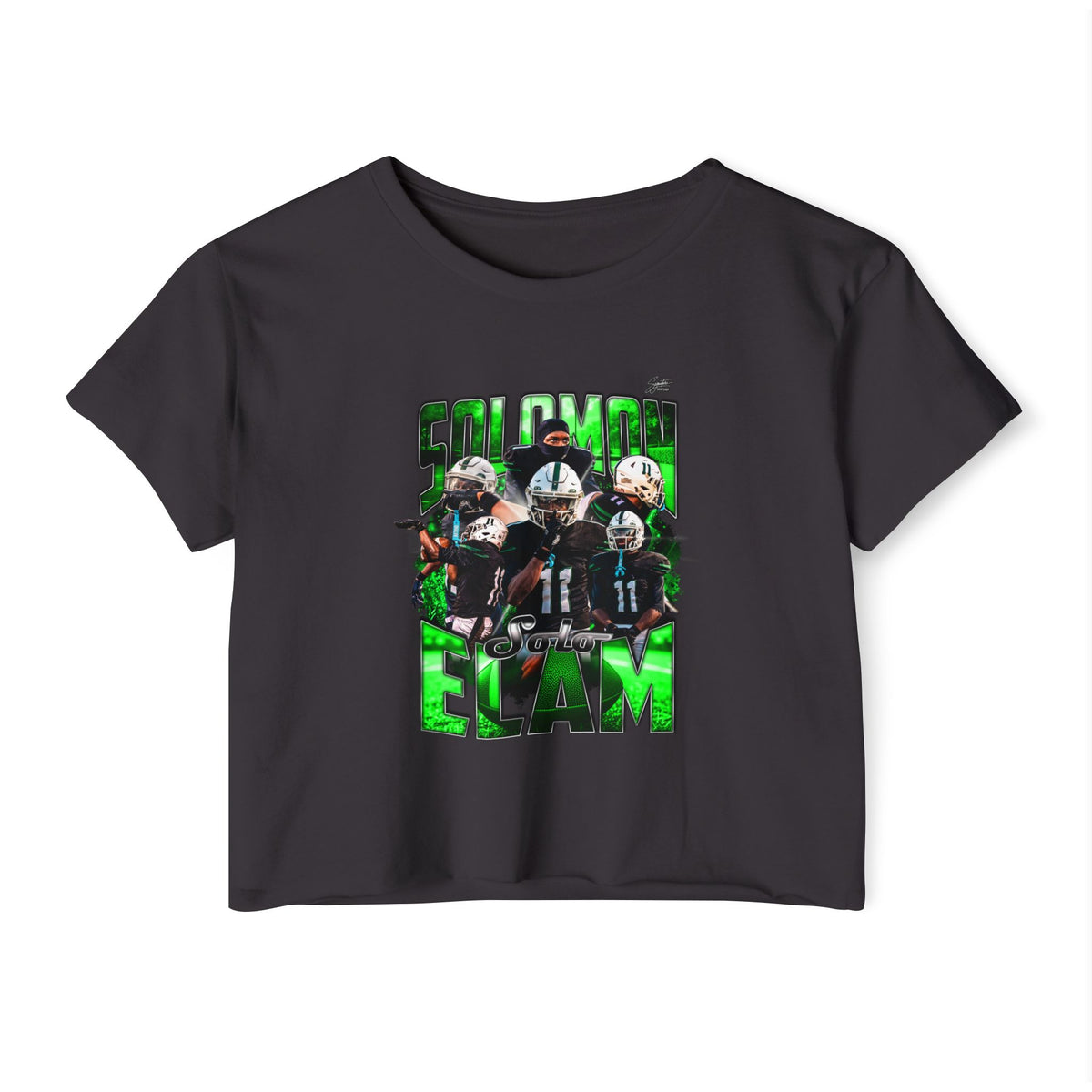 Solomon Elam Crop Top