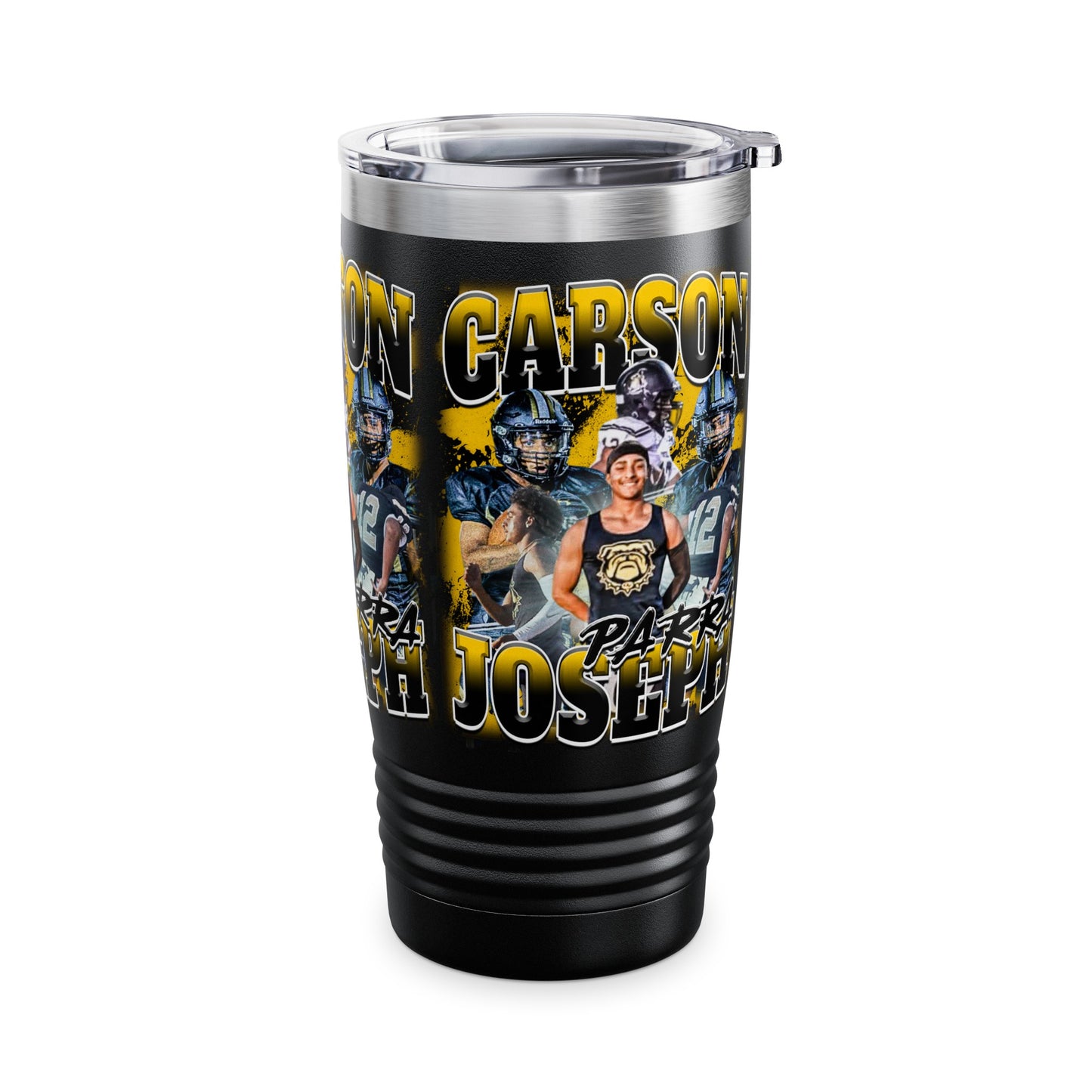 Carson Joseph Parra Stainless Steal Tumbler