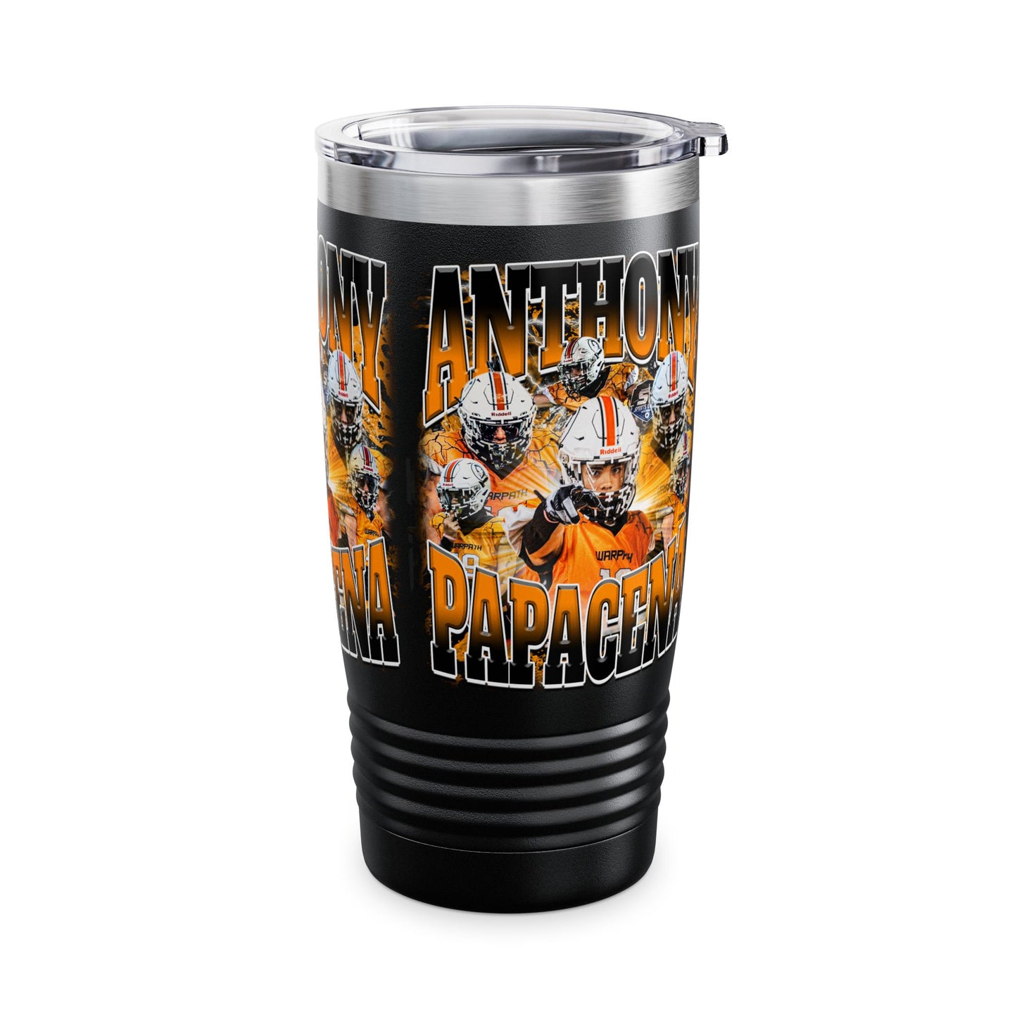 Anthony Papacena Stainless Steal Tumbler