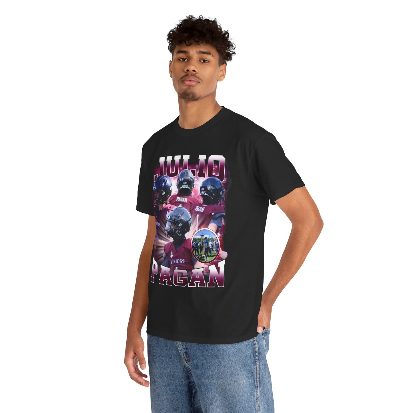 Julio Pagan Heavy Cotton Tee