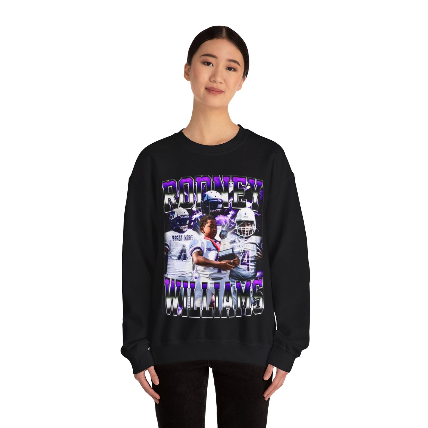 Rodney Williams Crewneck Sweatshirt