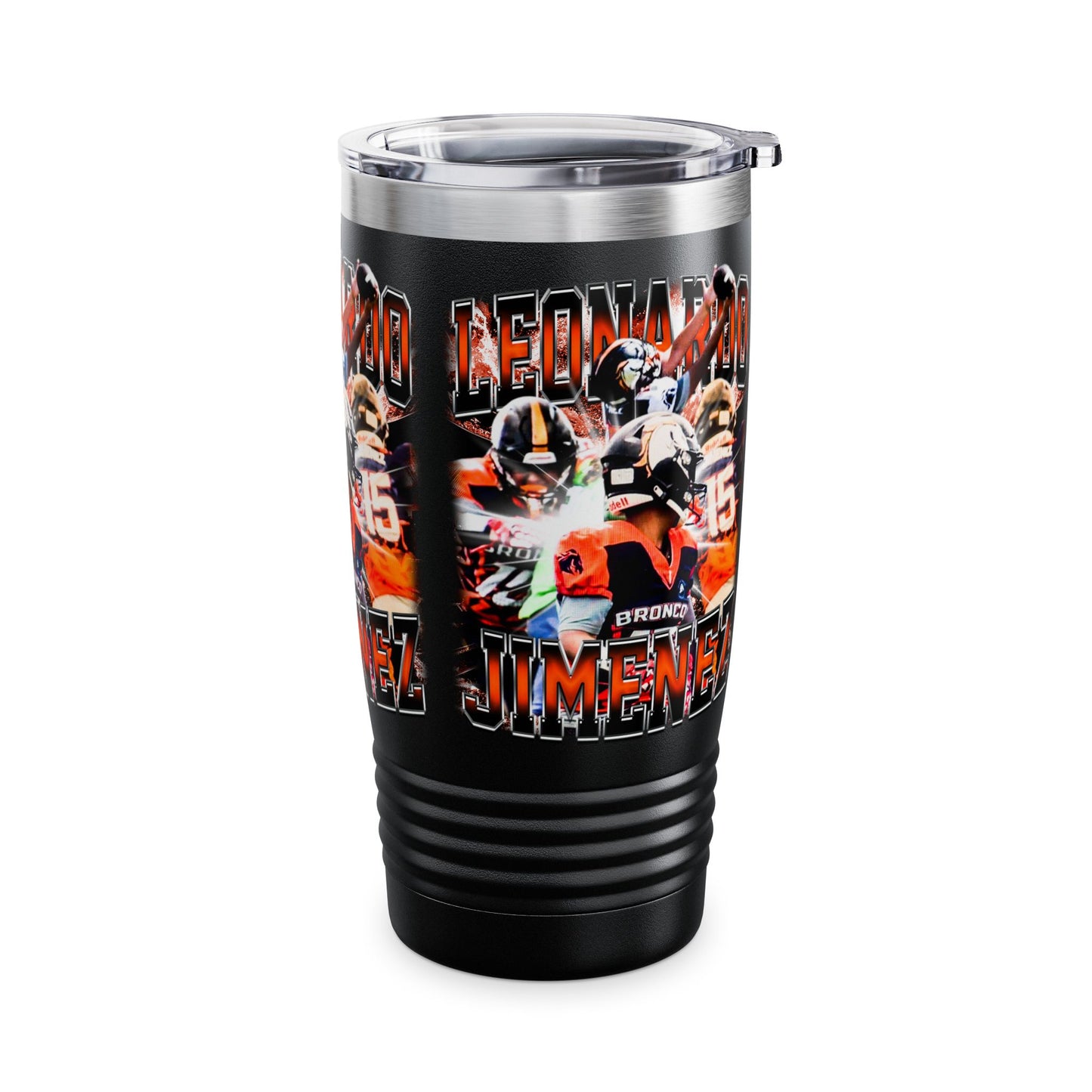 Leonardo Jimenez Stainless Steal Tumbler