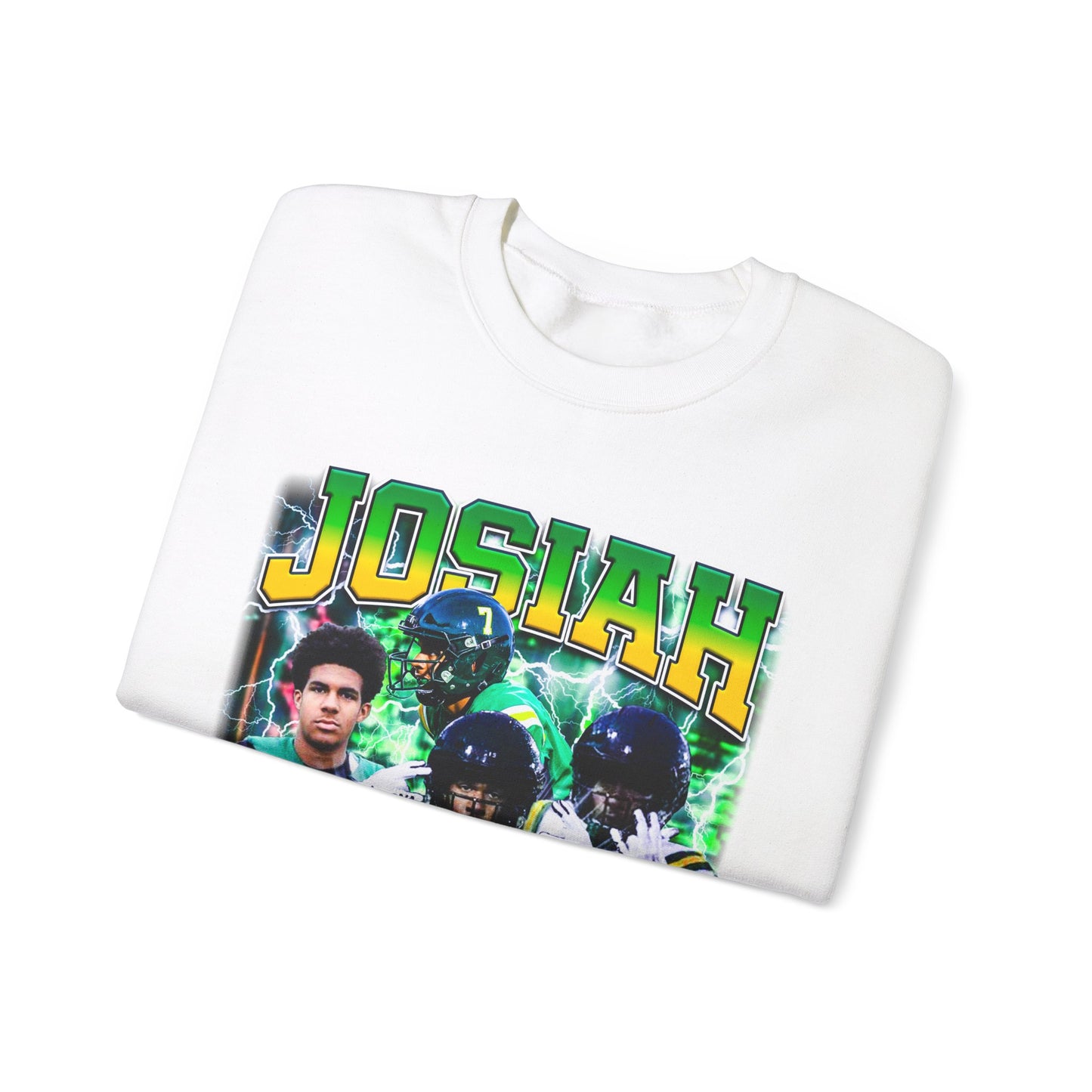 Josiah Brown Crewneck Sweatshirt