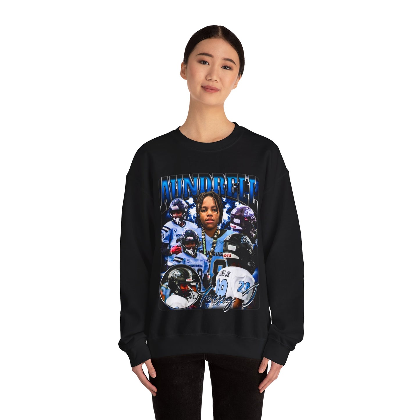 Aundrell Young J Crewneck Sweatshirt