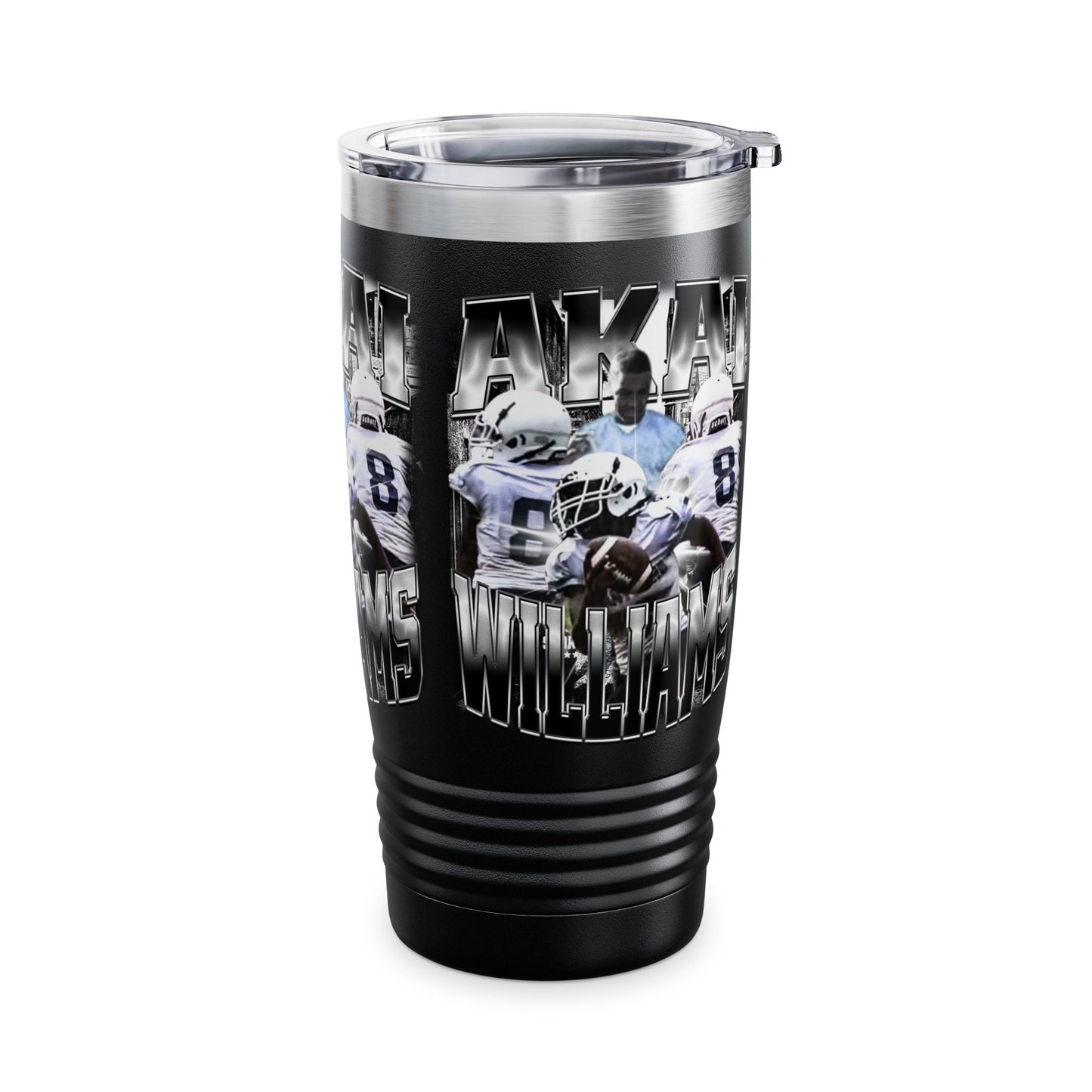 Akai Williams Stainless Steal Tumbler