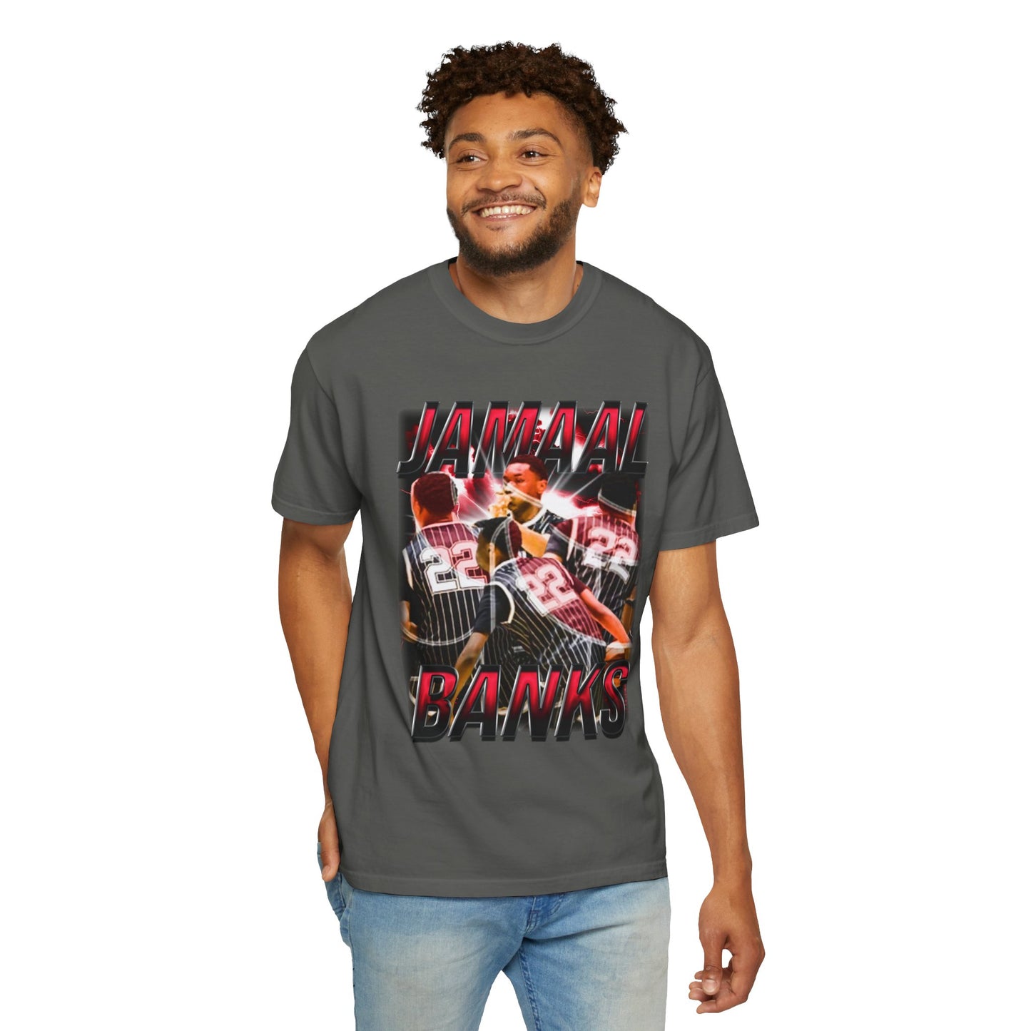 Jamaal Banks Heavyweight Premium Tee