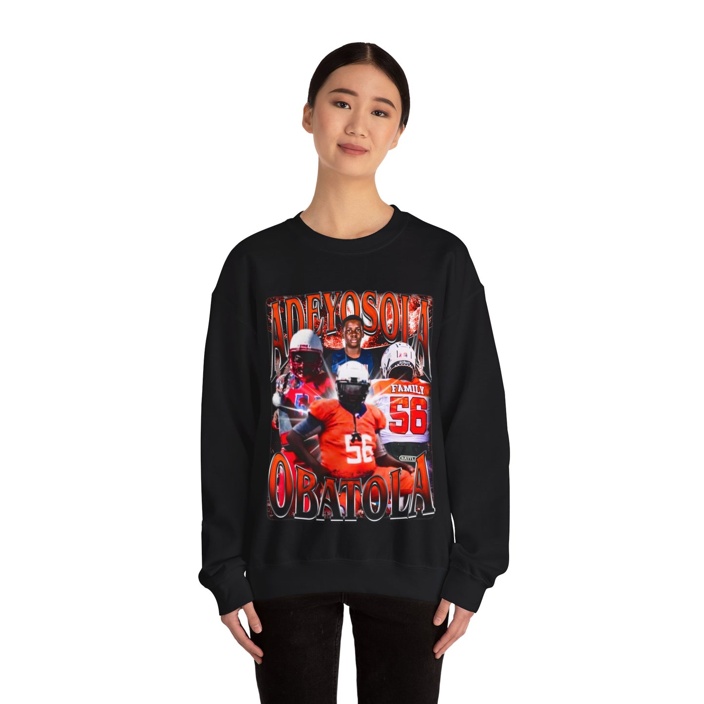 Adeyosola Obatola Crewneck Sweatshirt