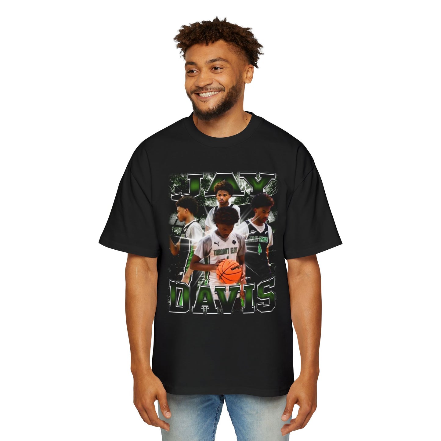 Jay Davis Oversized Retro Tee