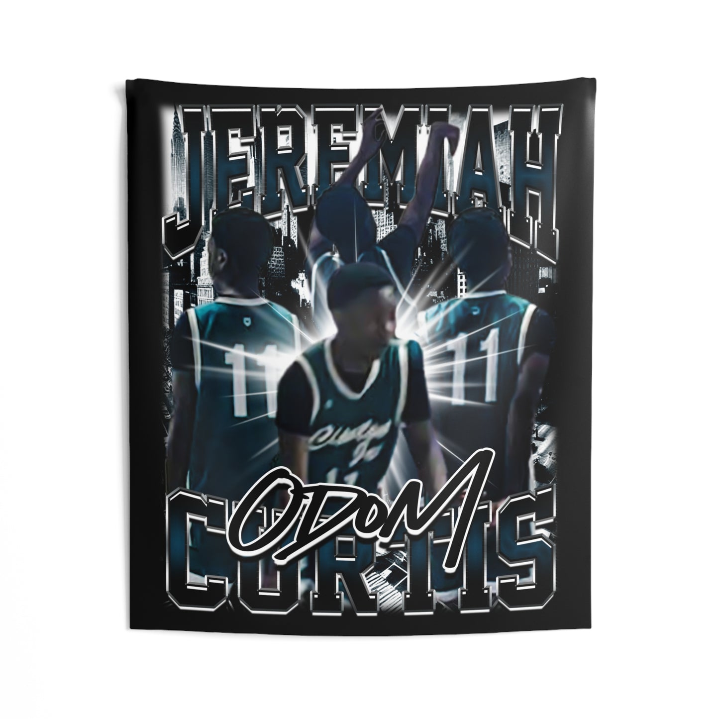Jeremiah Odom-Curtis Tapestry 50” x 60”