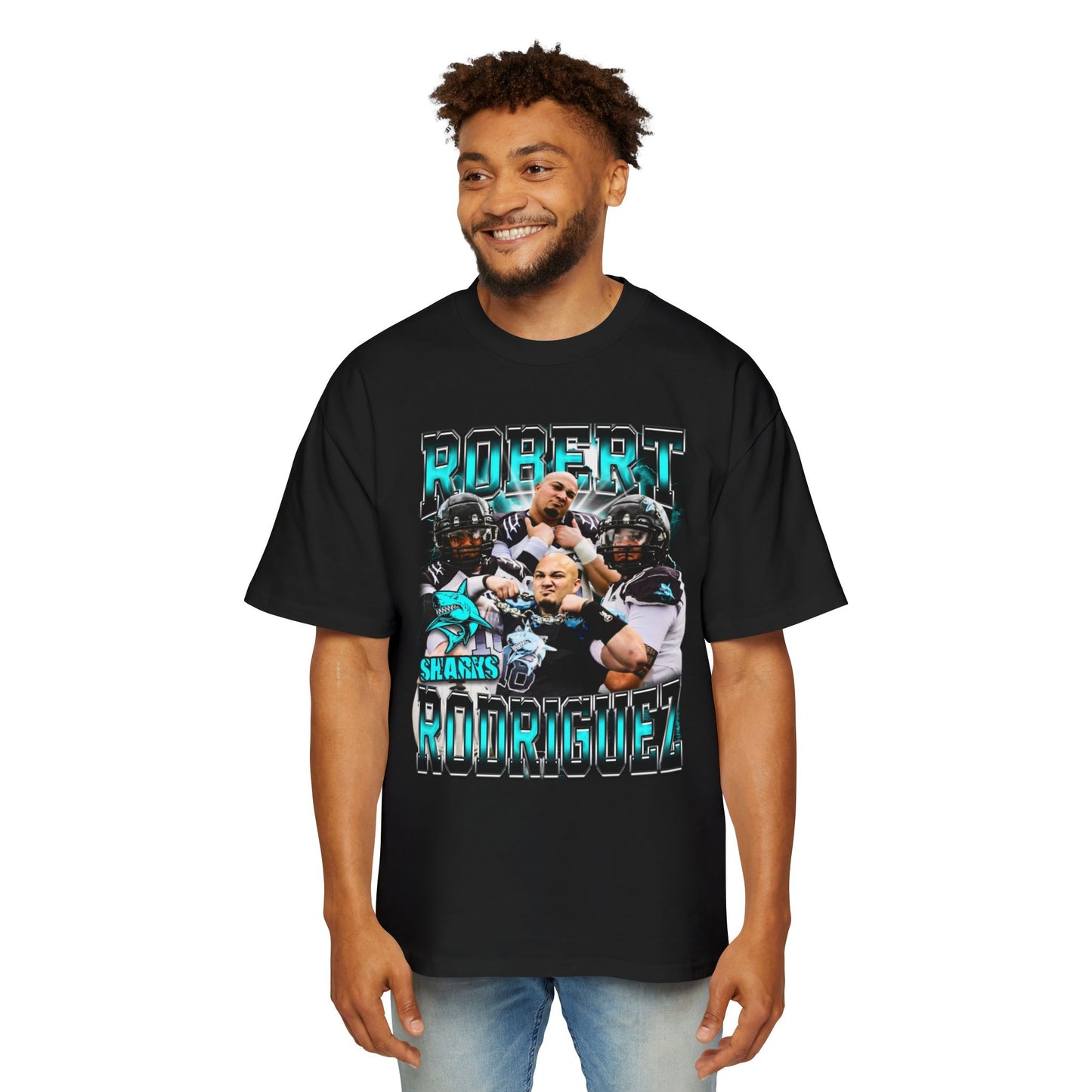 Robert Rodriguez Oversized Retro Tee