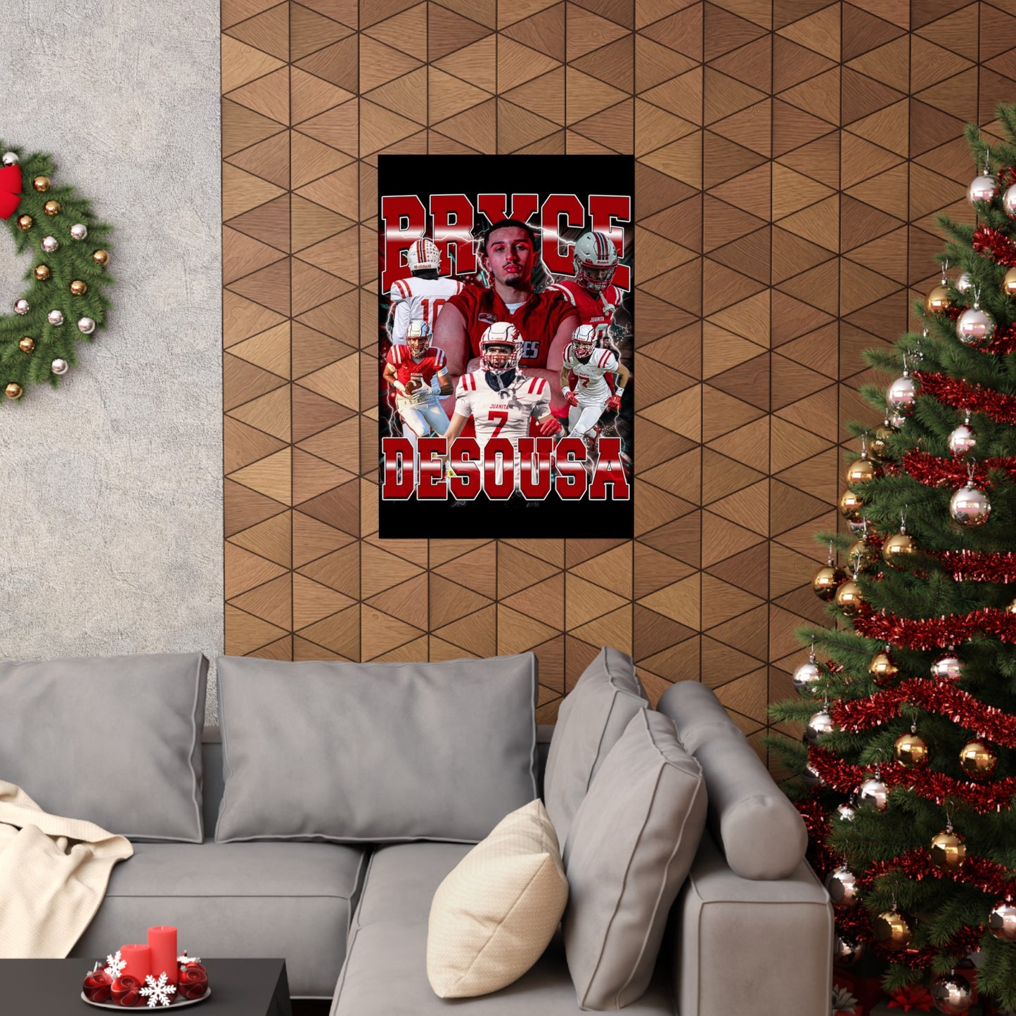 Bryce Desousa Poster 24" x 36"