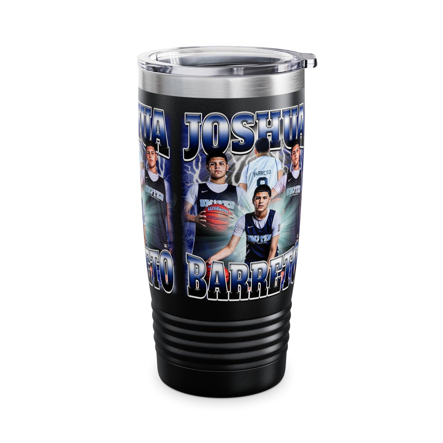 Joshua Barreto Stainless Steal Tumbler