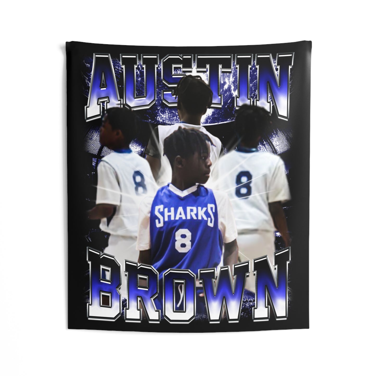 Austin Brown Tapestry 50” x 60”