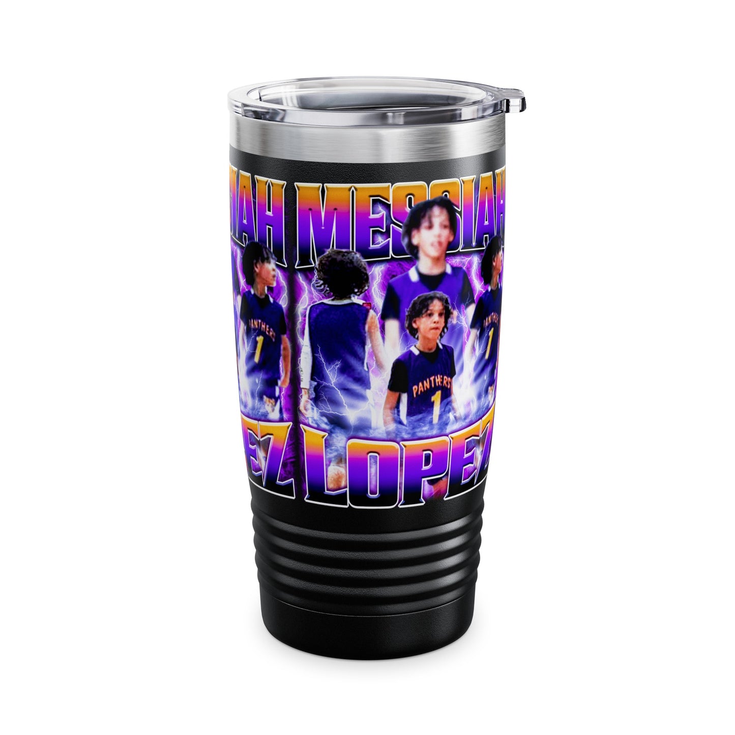 Messiah Lopez Stainless Steal Tumbler