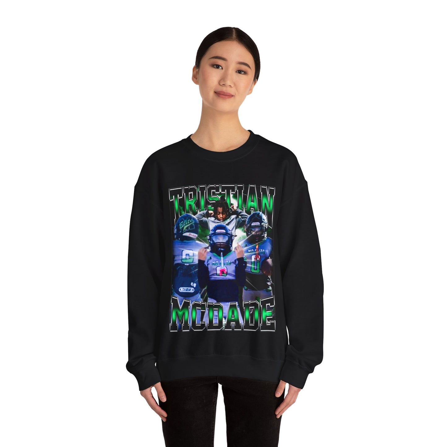 Tristian Mcdade Crewneck Sweatshirt