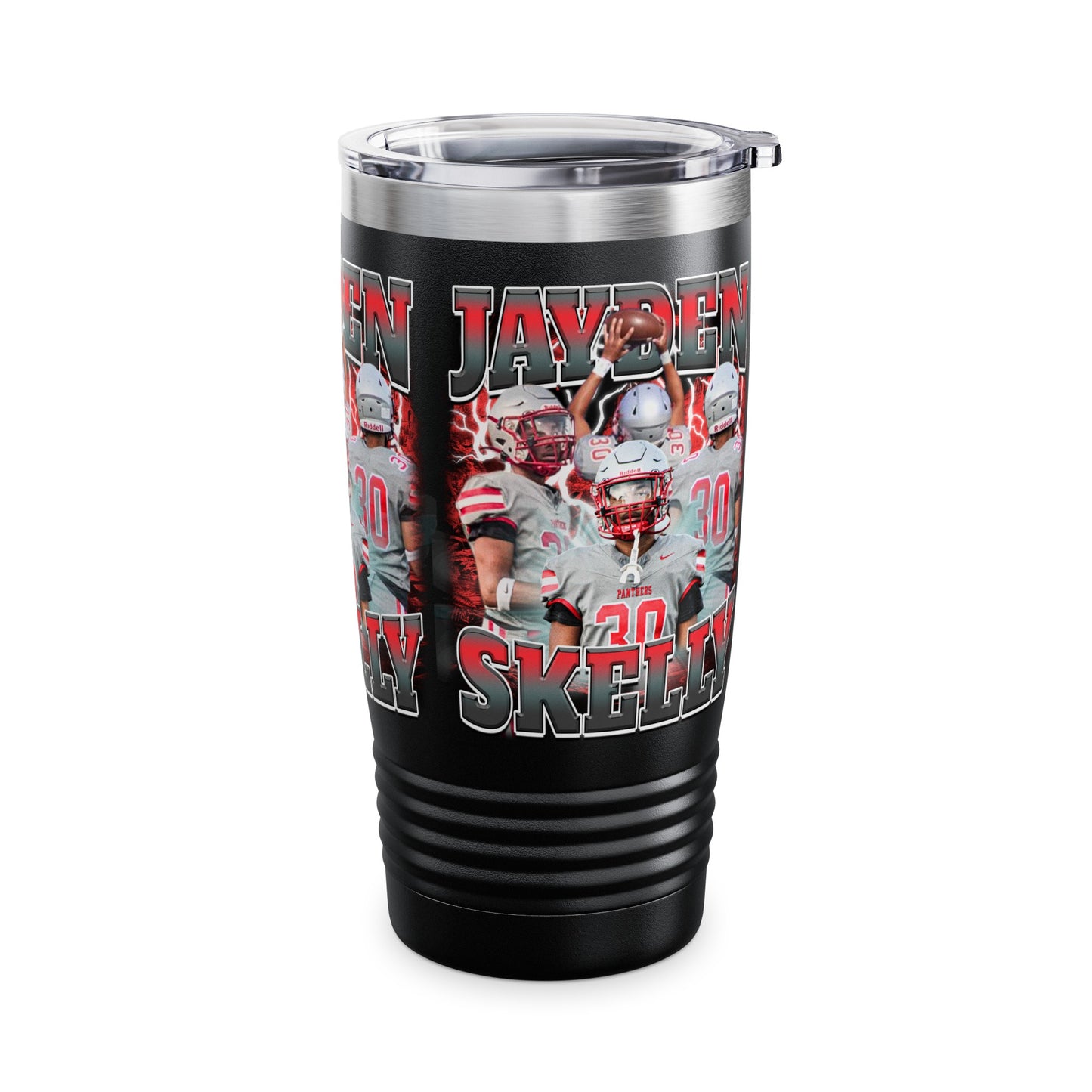 Jayden Skelly Stainless Steal Tumbler