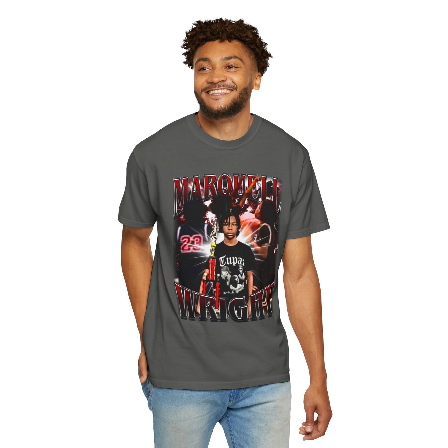 Marquell Wright Heavyweight Premium Tee