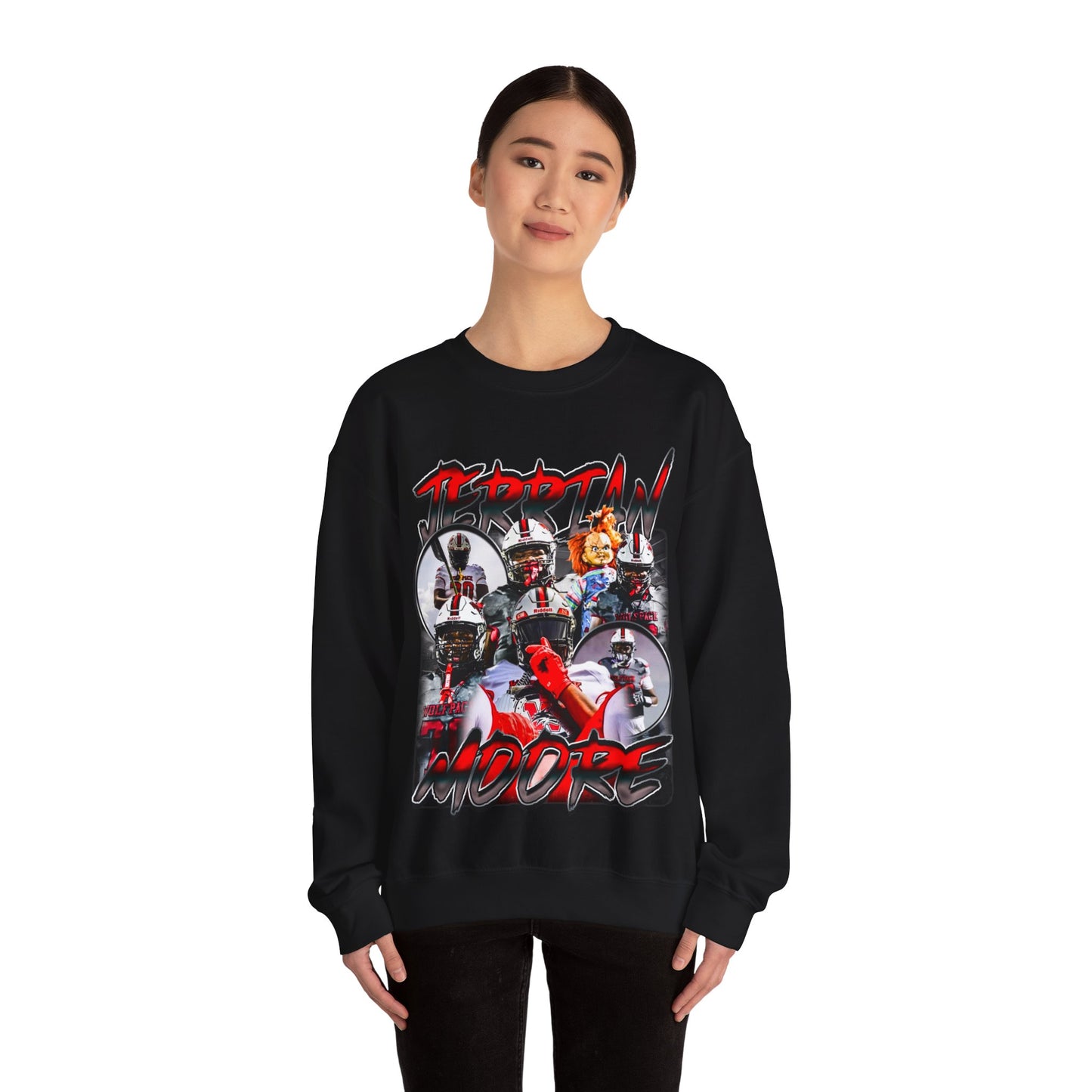 Jerrian Moore Crewneck Sweatshirt