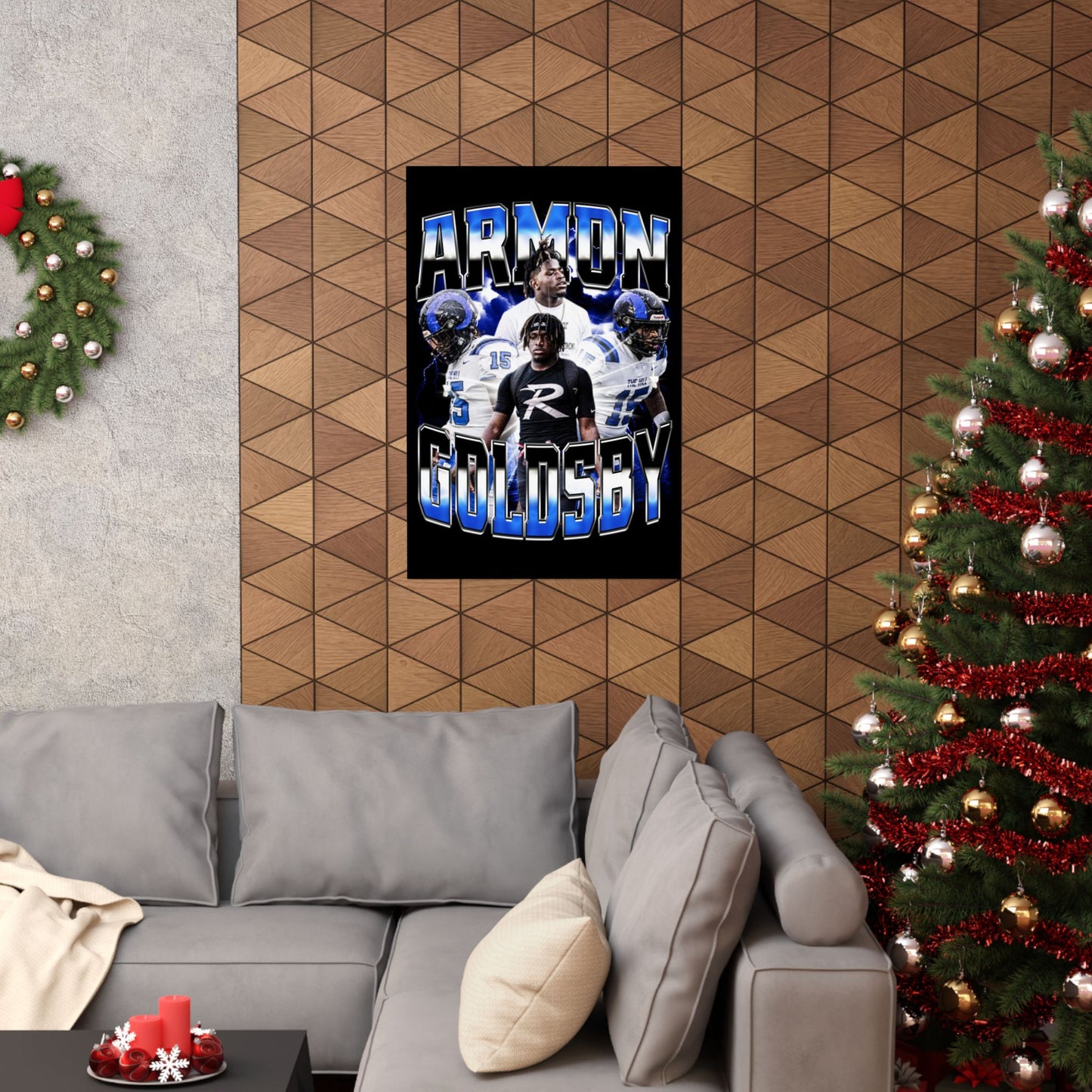 Armon Goldsby Poster 24" x 36"