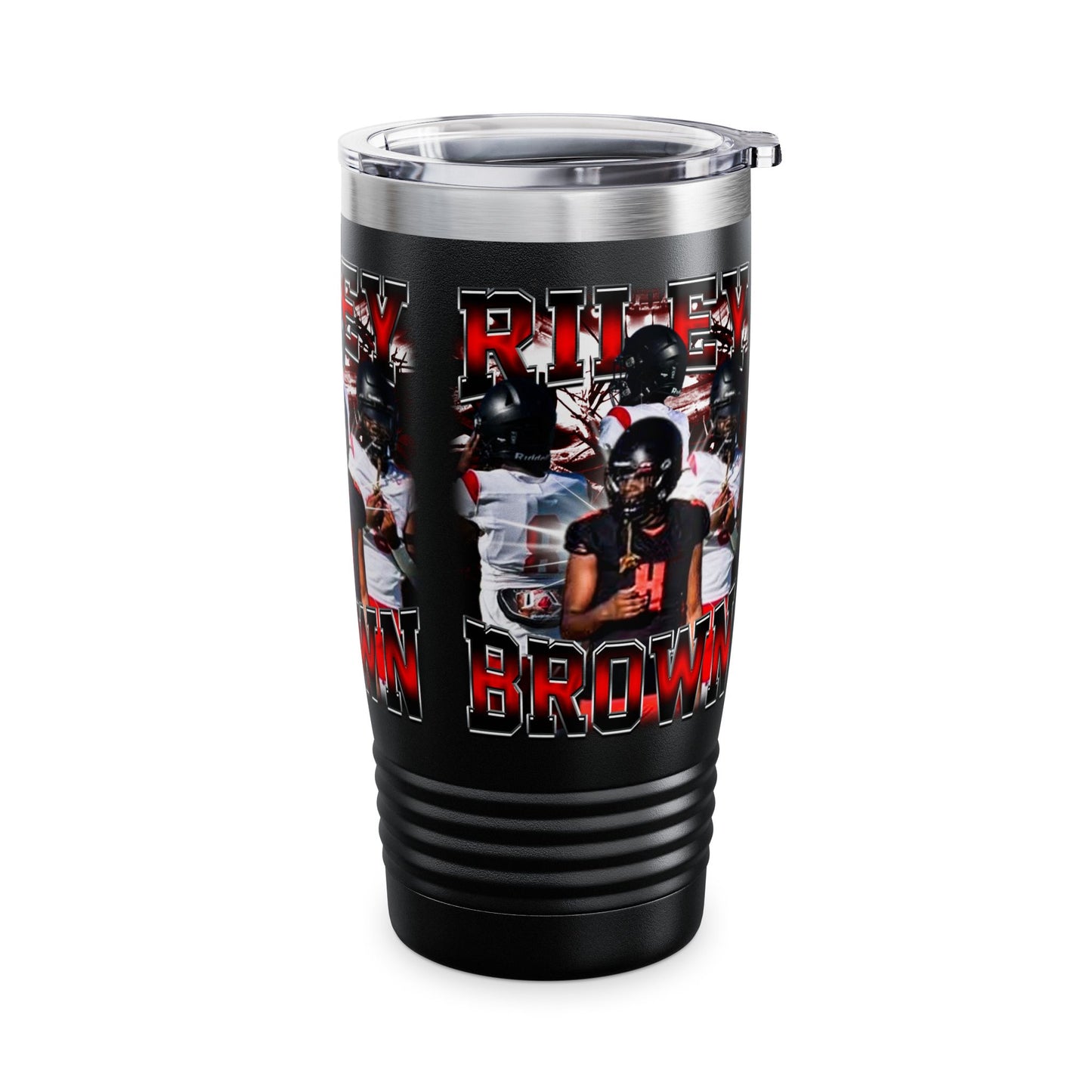Riley Brown Stainless Steel Tumbler