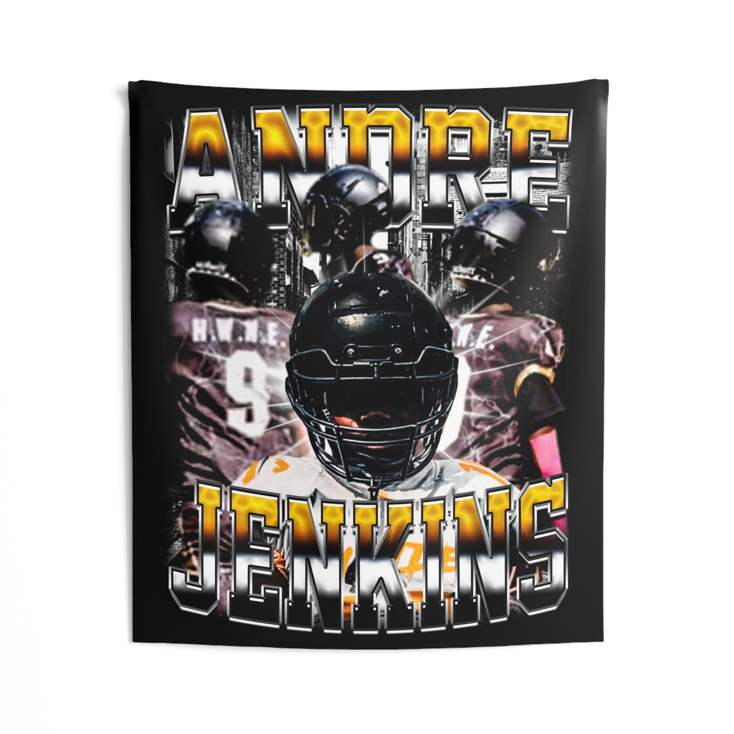 Andre Jenkins Tapestry 50” x 60