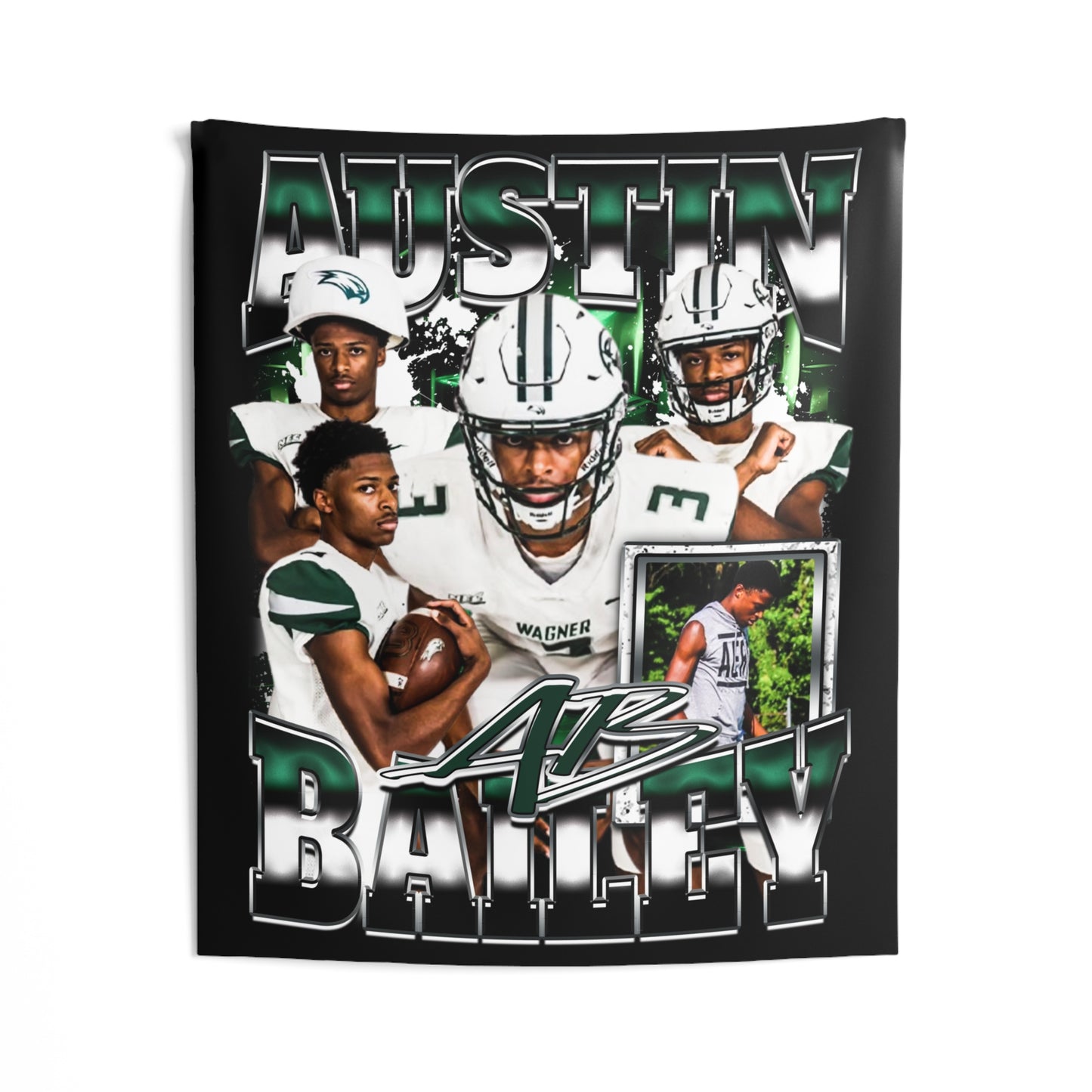 Austin Bailey Tapestry 50” x 60”