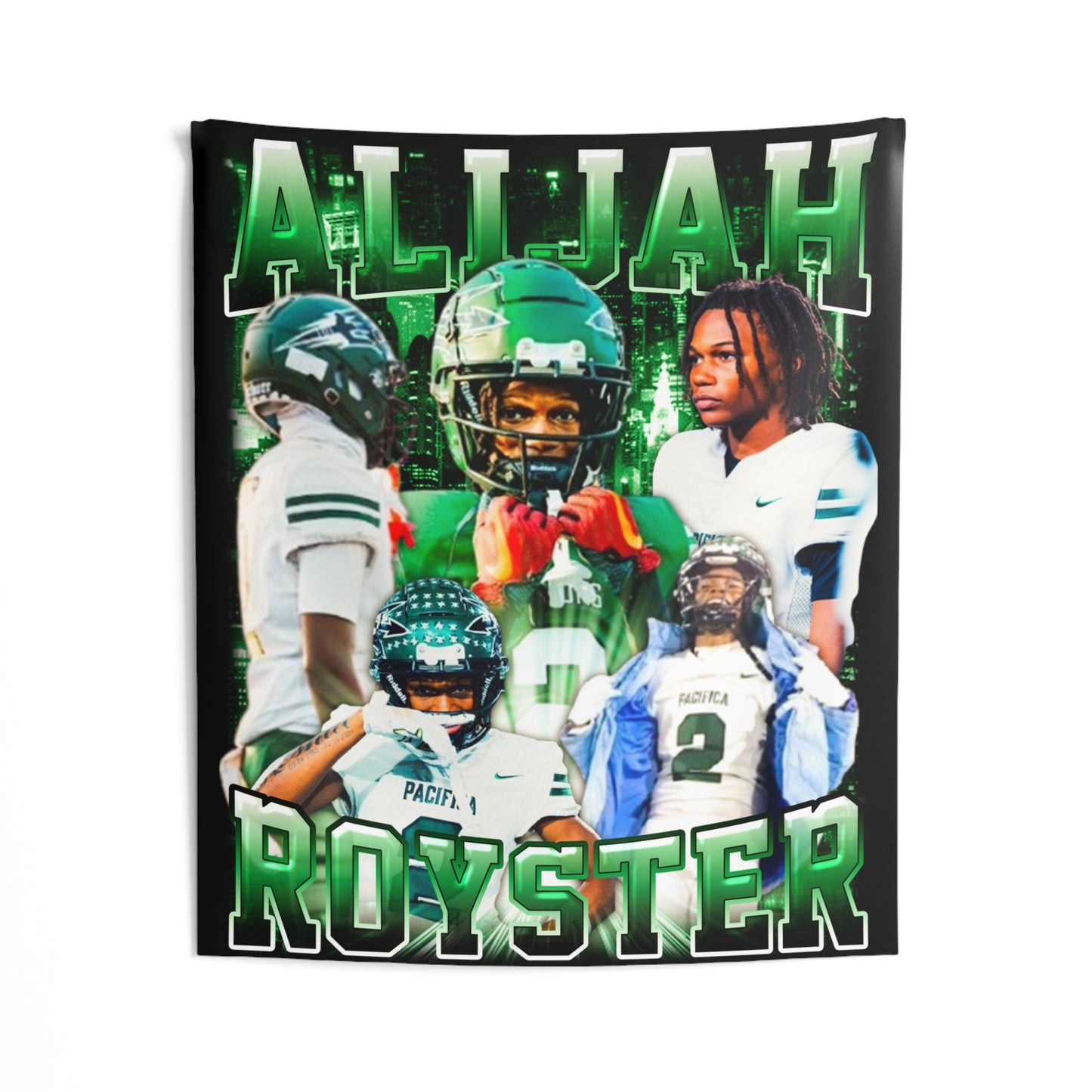 Alijah Royster Tapestry 50” x 60”