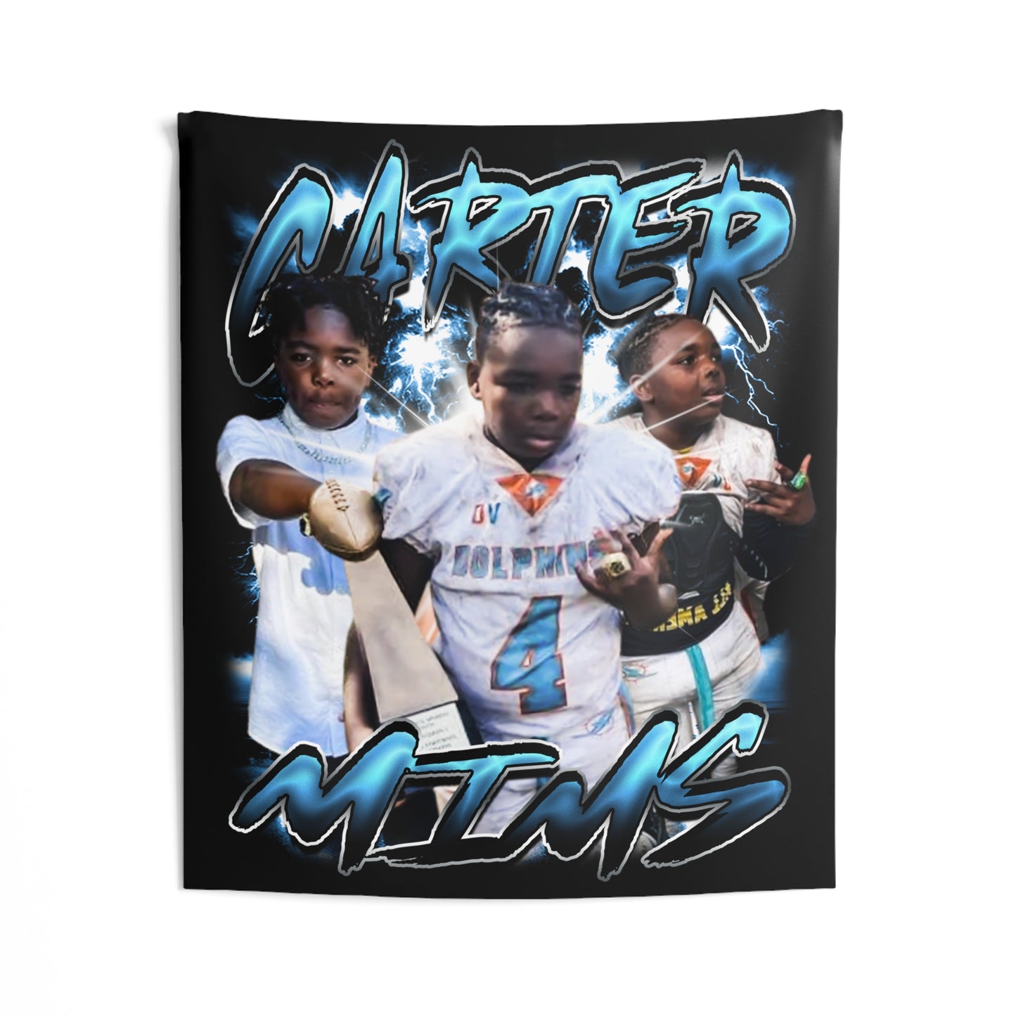 Carter Mims Tapestry 50” x 60”