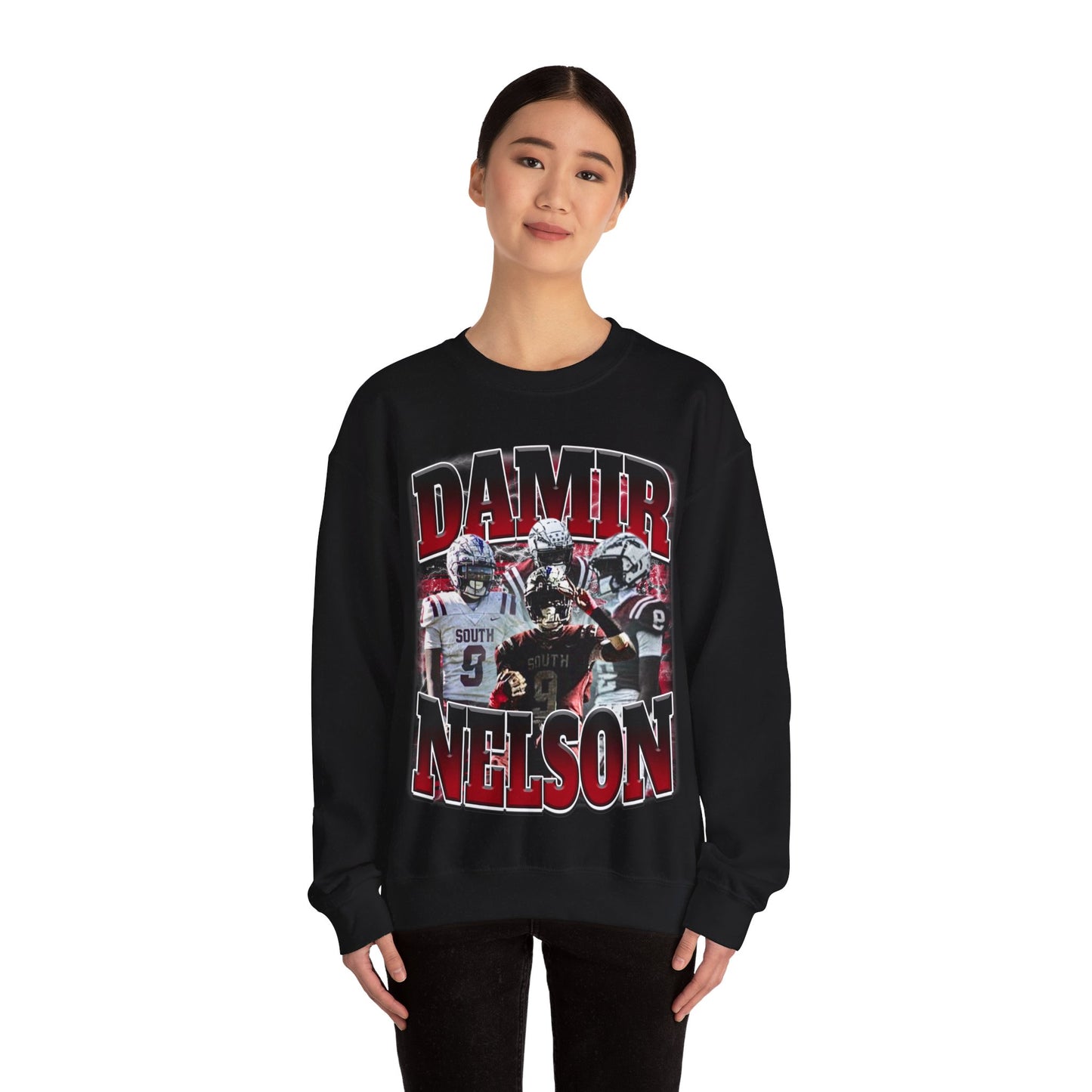 Damir Nelson Crewneck Sweatshirt