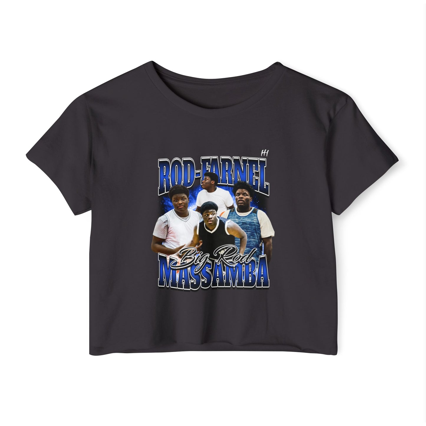 Rod-Farnel Massamba Crop Top
